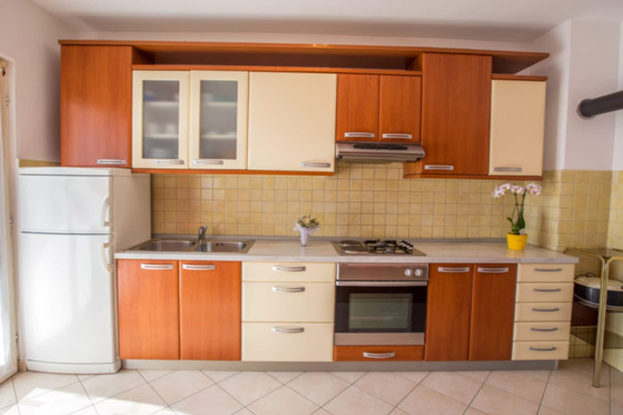 Apartments Zora - Comfort One Bedrom Apartment with Balcony A3-Cuisine
