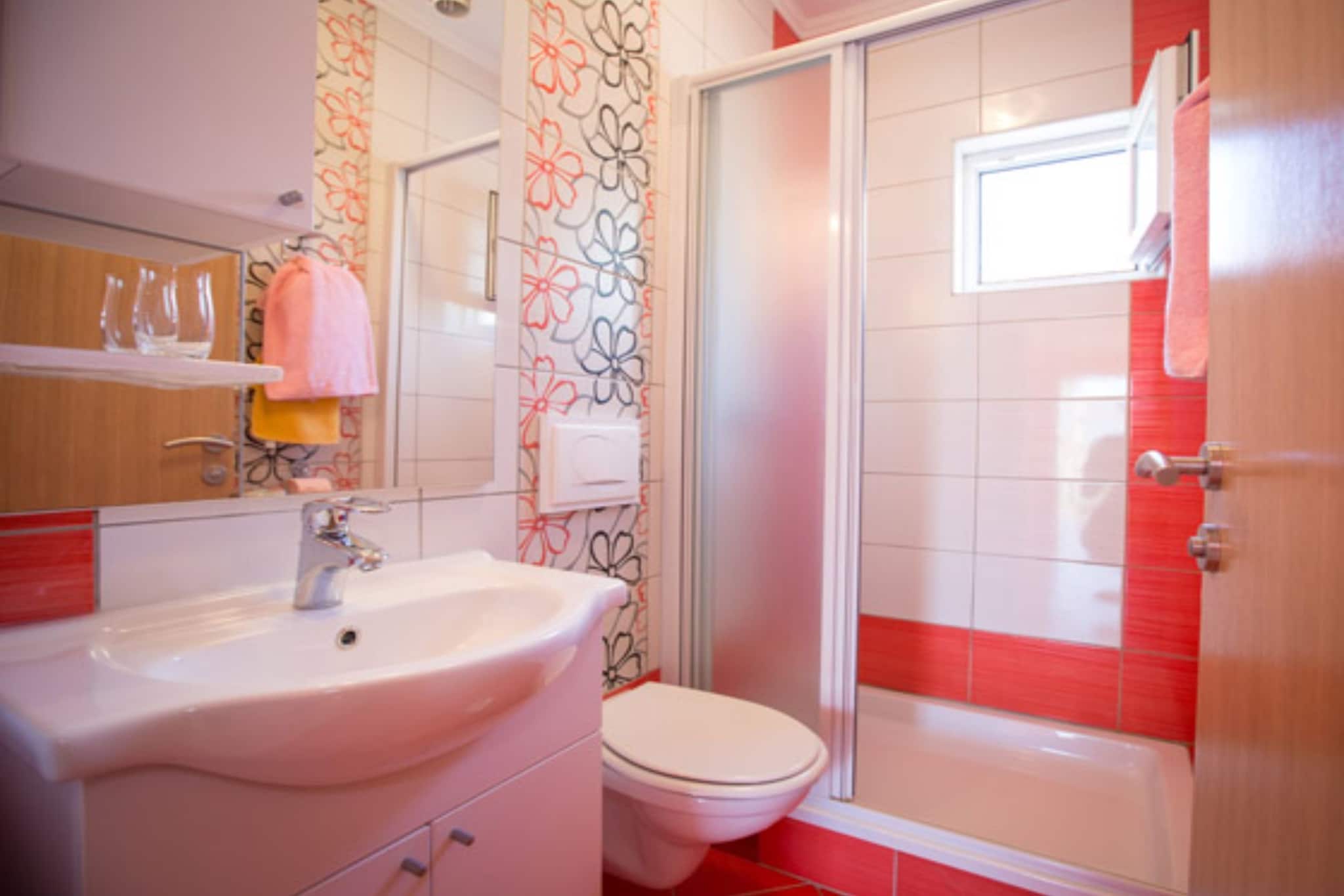 Apartments Zora - Comfort One Bedrom Apartment with Balcony A3-Salle de bain