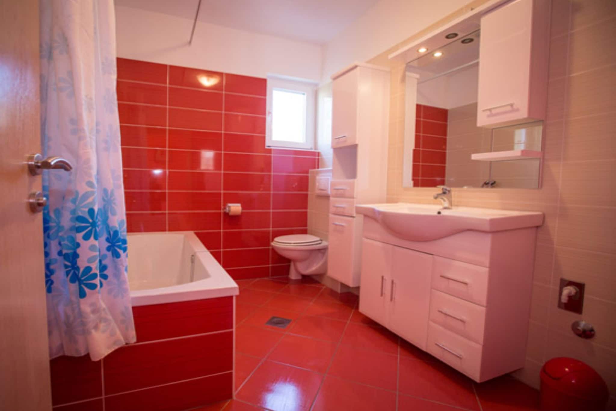 Apartments Zora - Comfort One Bedrom Apartment with Balcony A3-Salle de bain