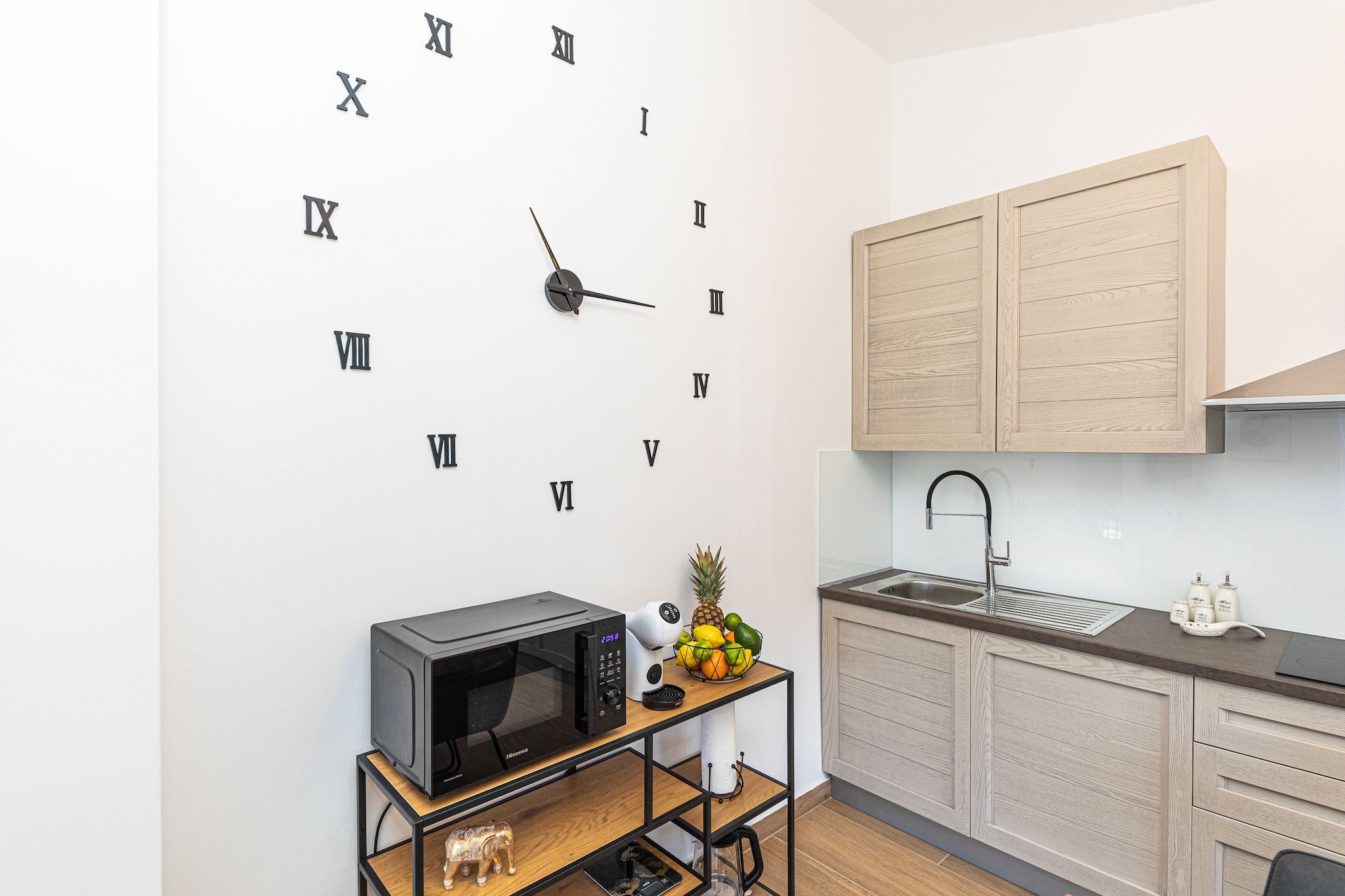 Apartment Anima - Two Bedroom Apartment with Balcony and Sea View-Keuken