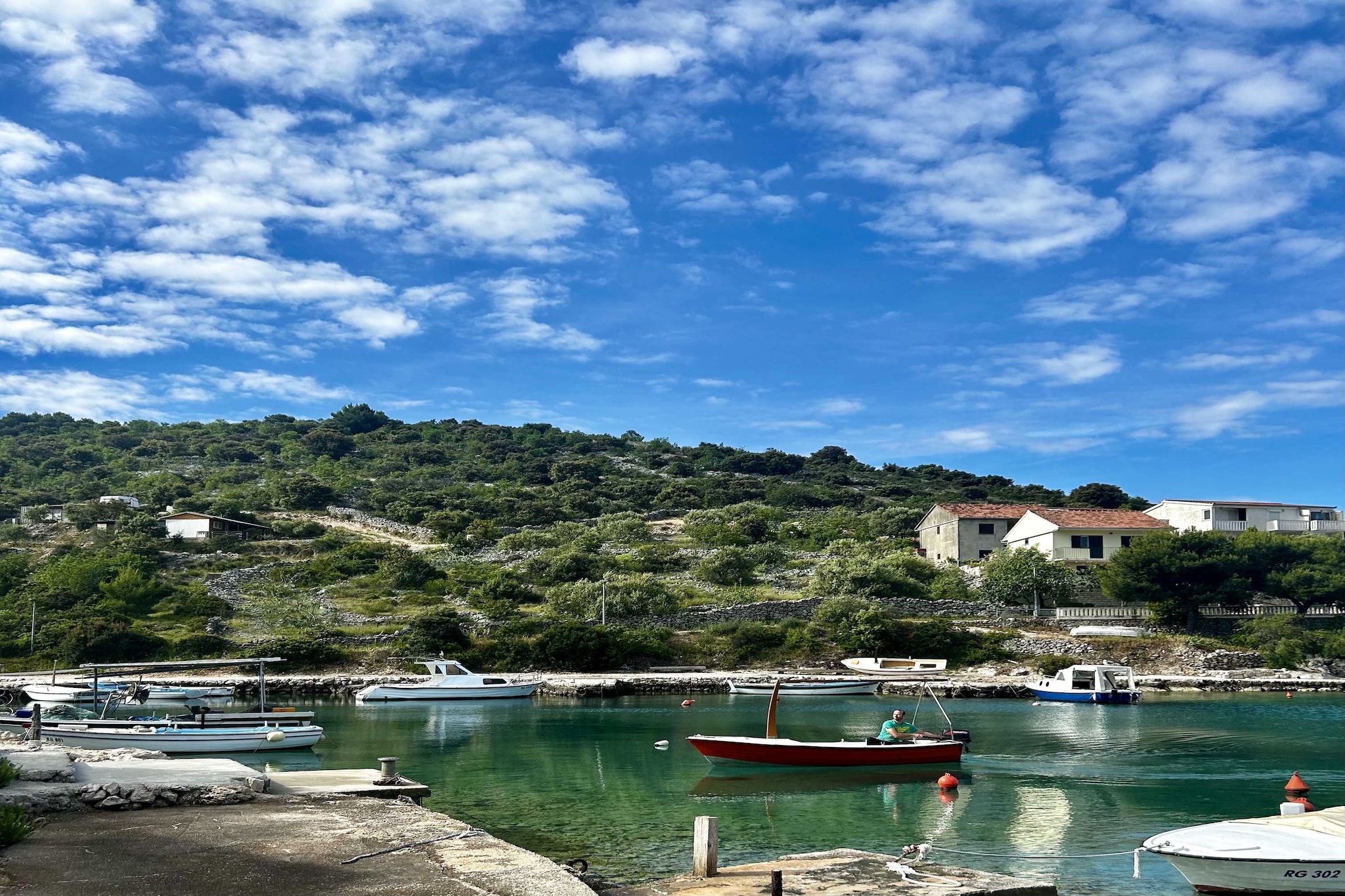 Apartment Anima - Two Bedroom Apartment with Balcony and Sea View-Buitenlucht