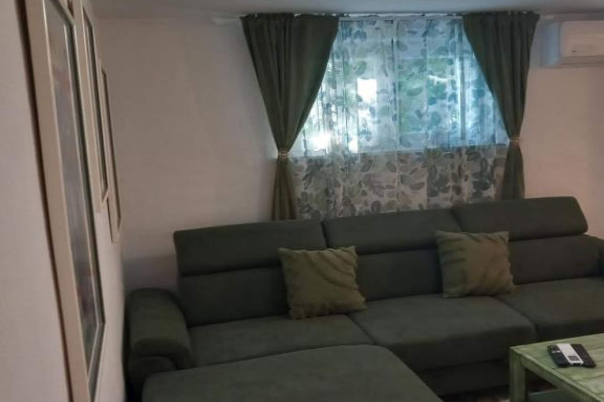 Guest House Green Corner Palit - One Bedroom Apartment-Salon