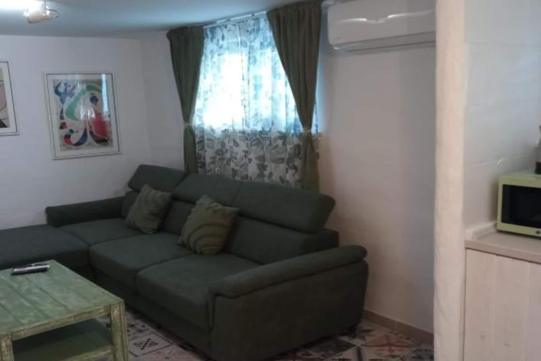 Guest House Green Corner Palit - One Bedroom Apartment-Salon