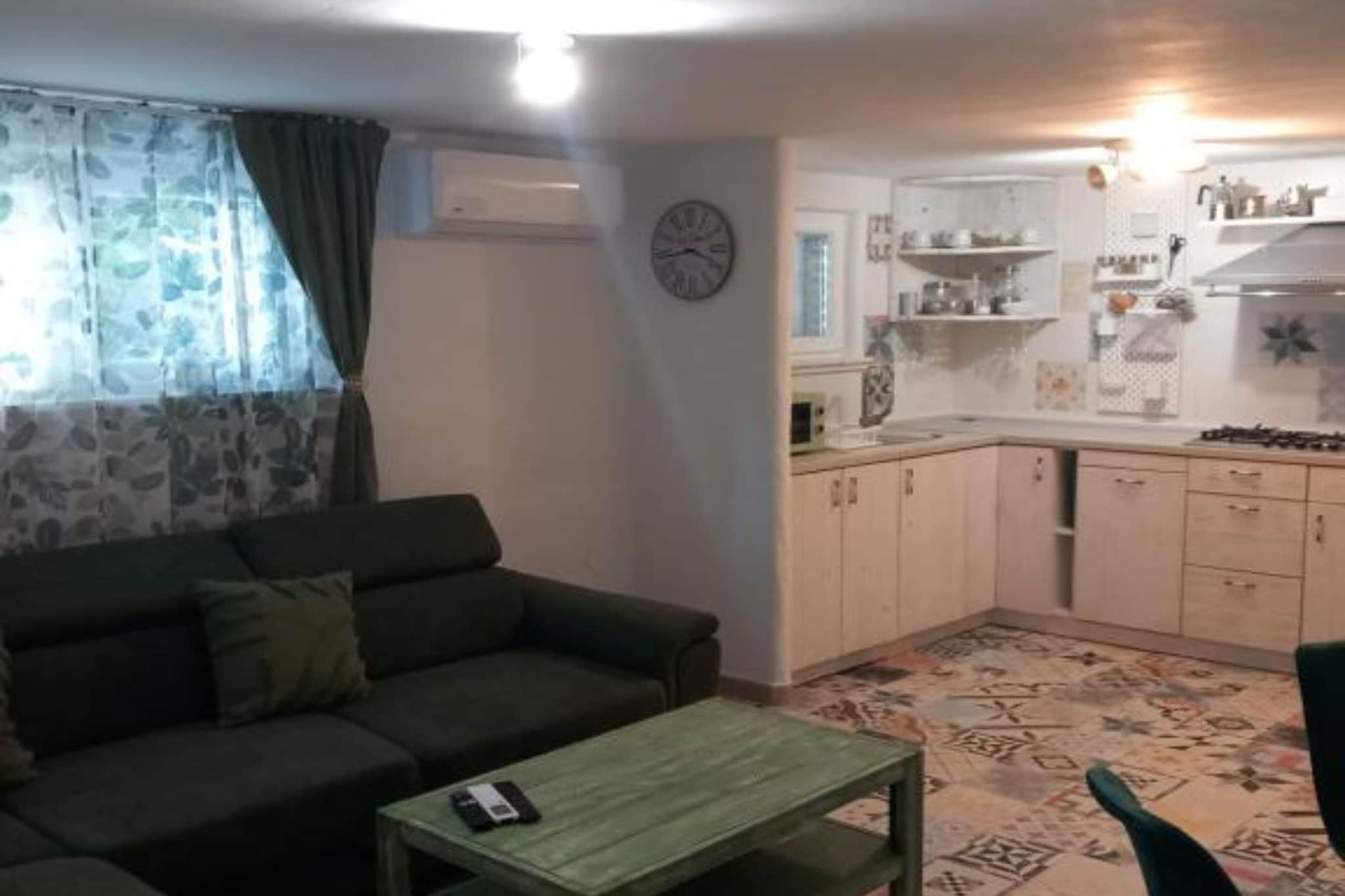Guest House Green Corner Palit - One Bedroom Apartment-Salon
