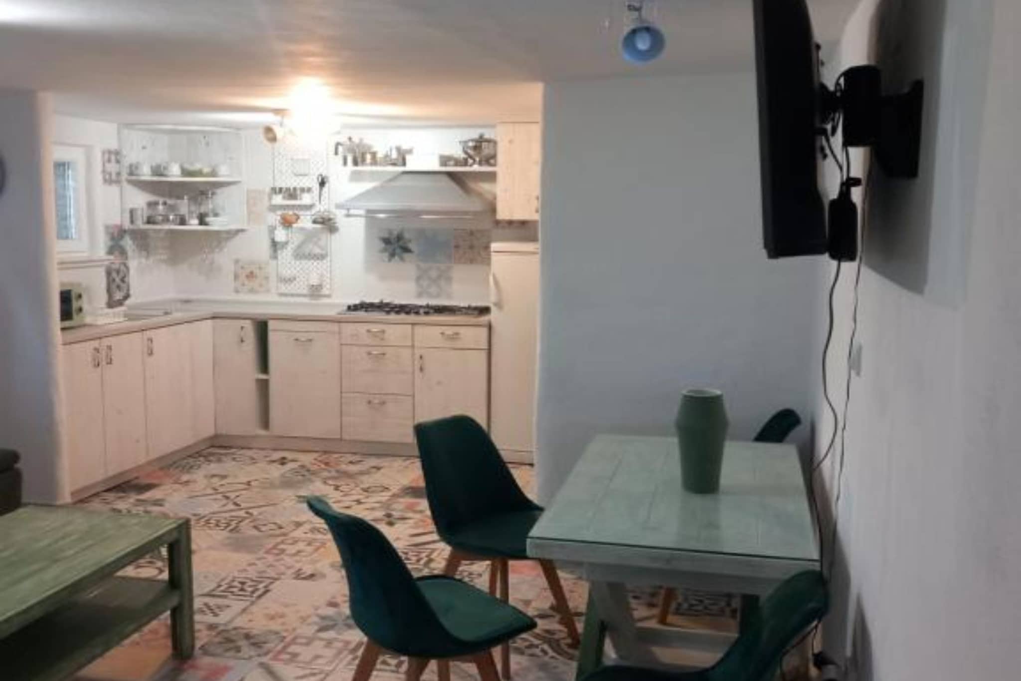 Guest House Green Corner Palit - One Bedroom Apartment-Salle à manger