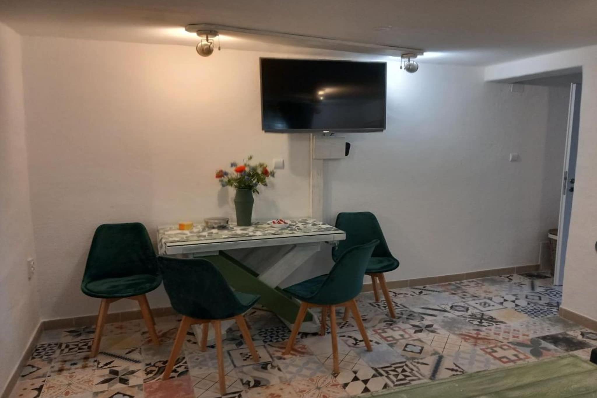 Guest House Green Corner Palit - One Bedroom Apartment-Salle à manger