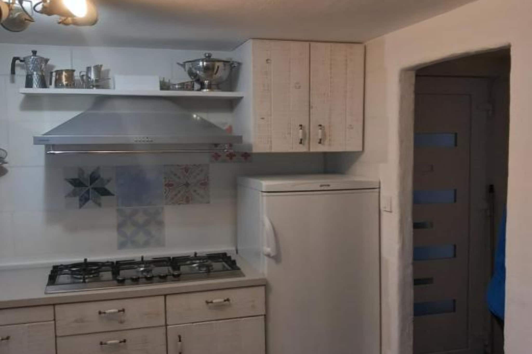Guest House Green Corner Palit - One Bedroom Apartment-Cuisine