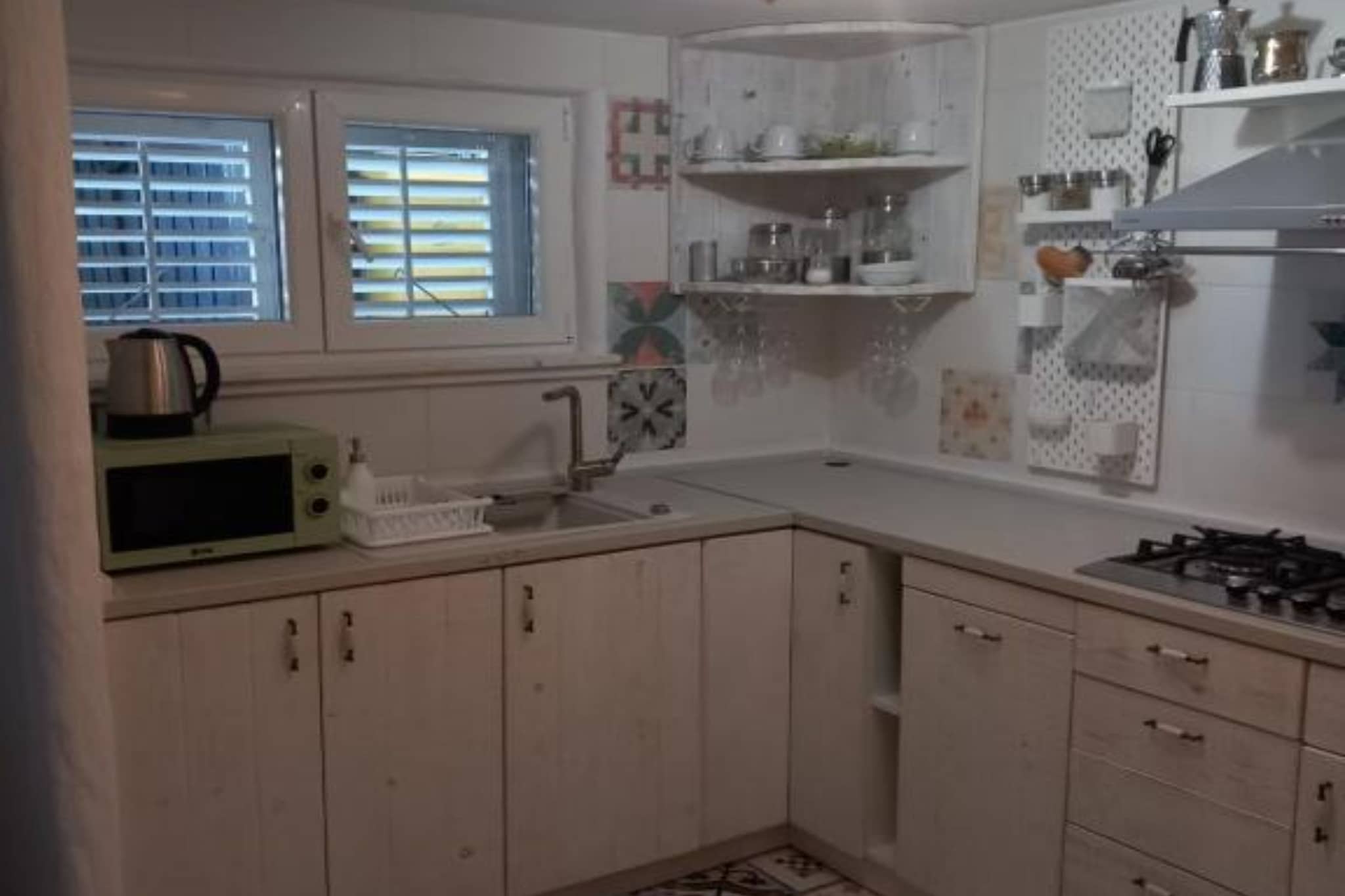 Guest House Green Corner Palit - One Bedroom Apartment-Cuisine