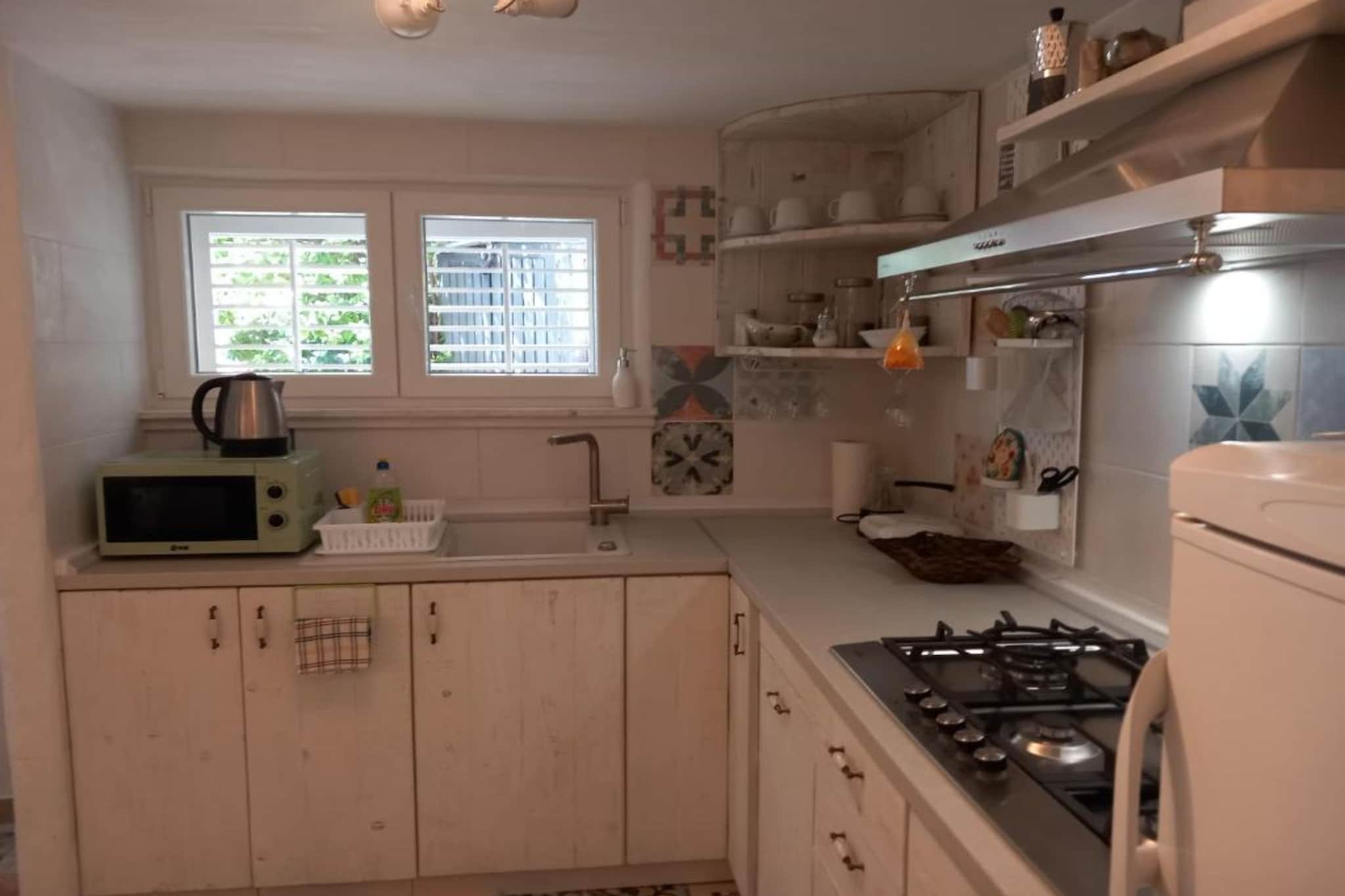 Guest House Green Corner Palit - One Bedroom Apartment-Cuisine