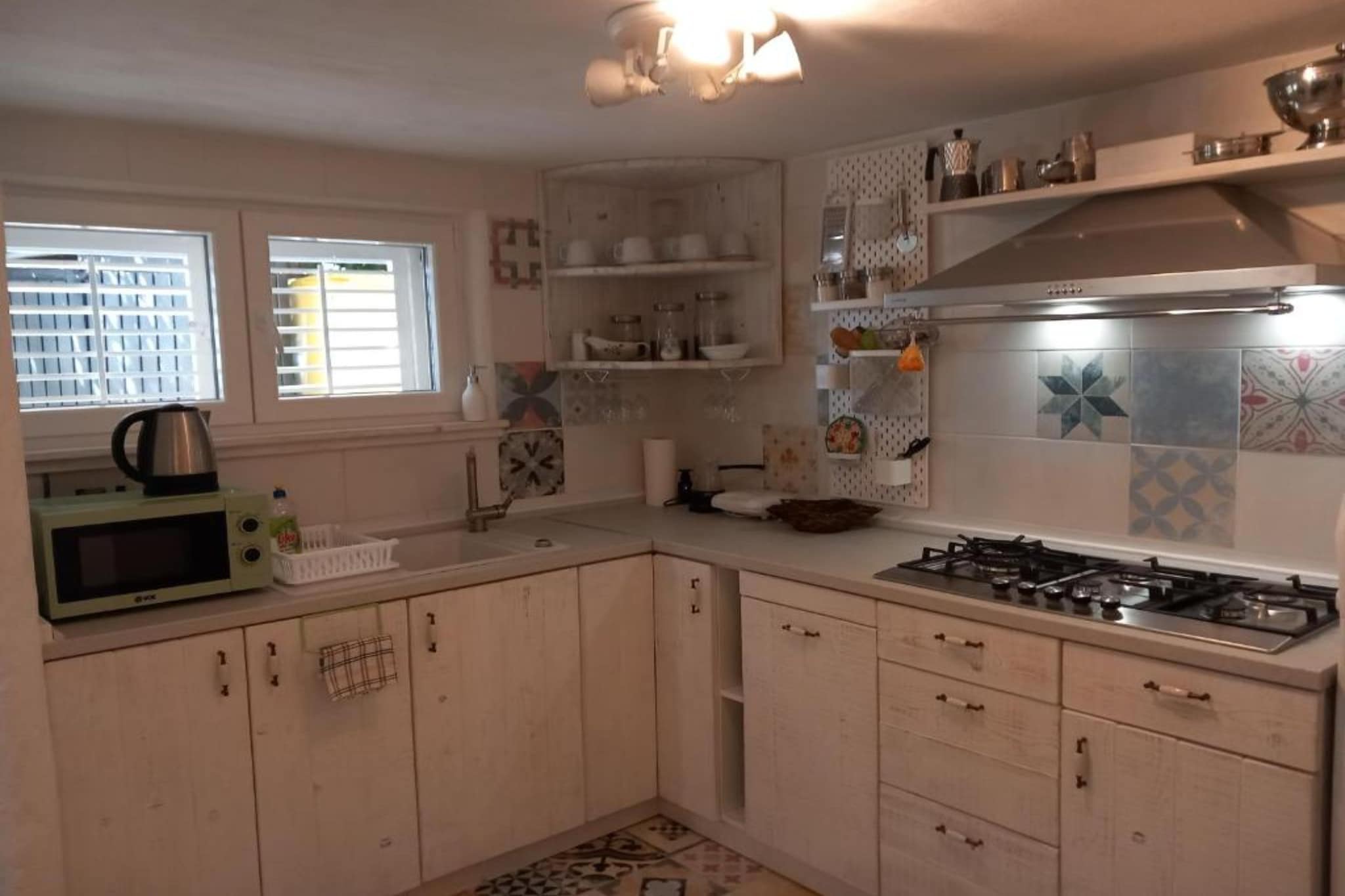 Guest House Green Corner Palit - One Bedroom Apartment-Cuisine