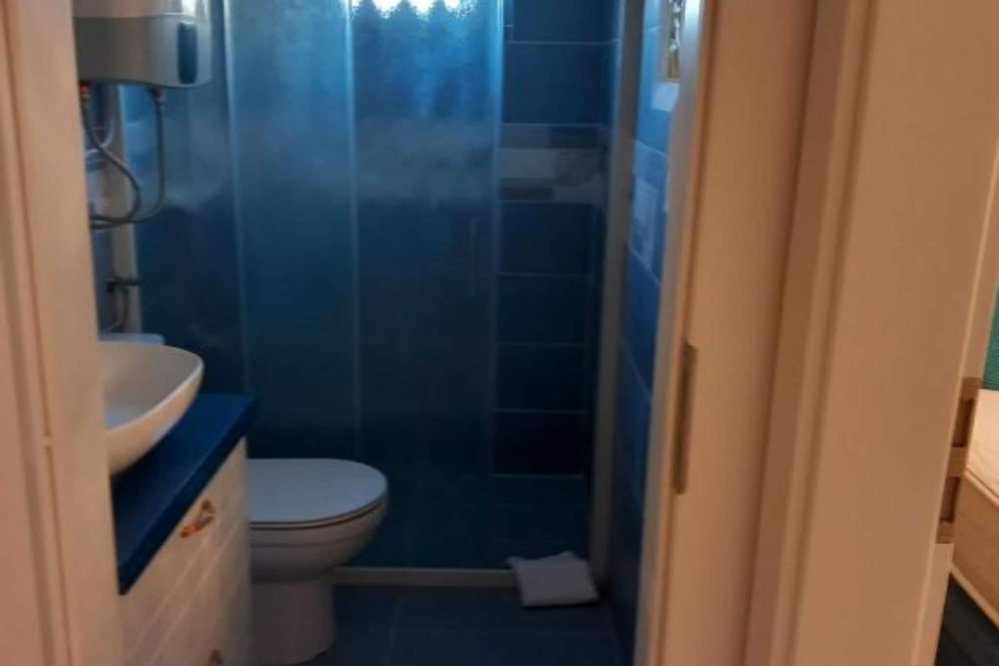 Guest House Green Corner Palit - One Bedroom Apartment-Salle de bain