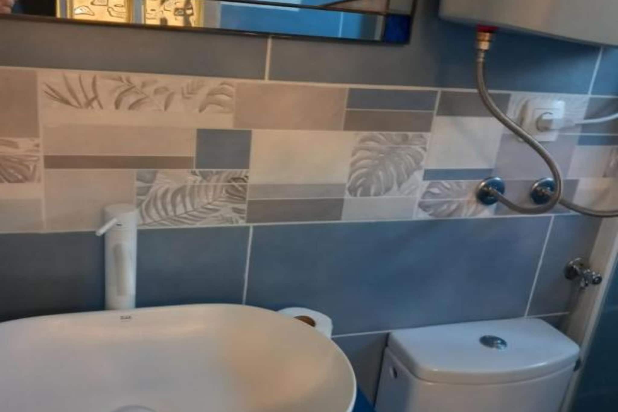 Guest House Green Corner Palit - One Bedroom Apartment-Salle de bain