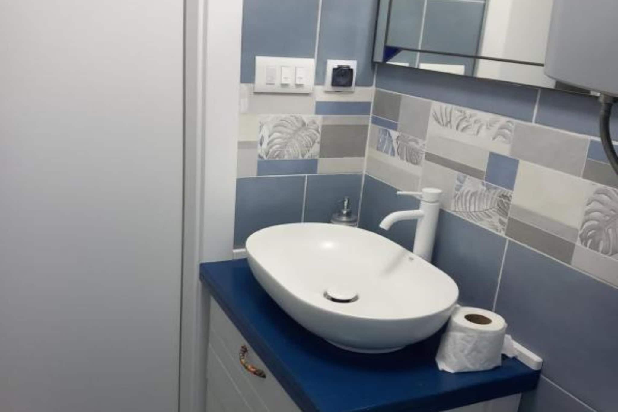 Guest House Green Corner Palit - One Bedroom Apartment-Salle de bain