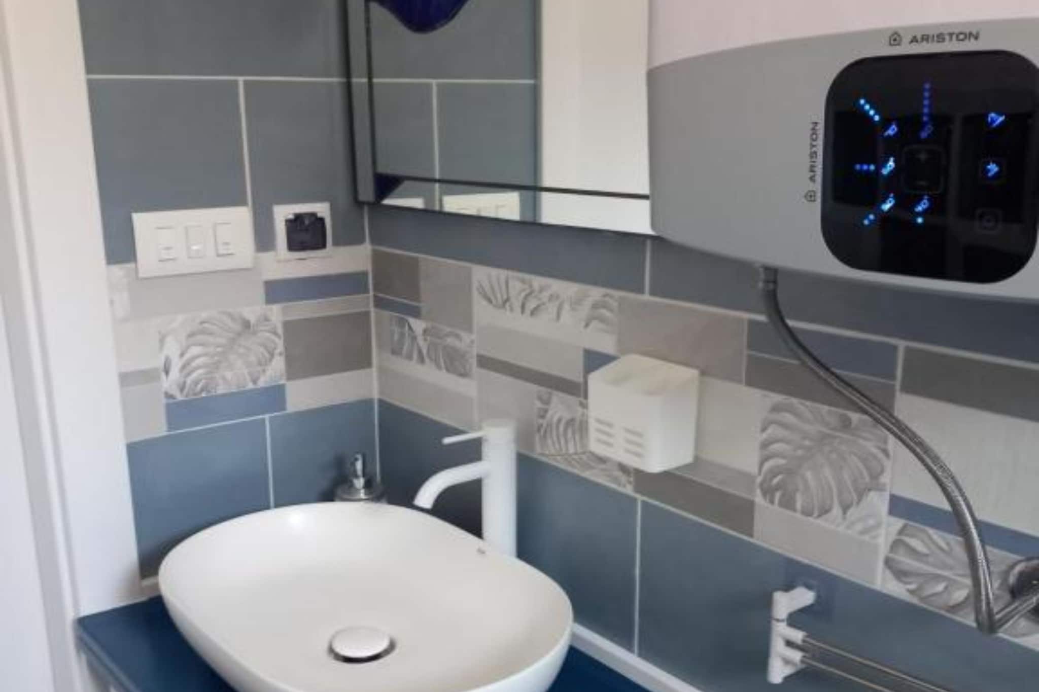 Guest House Green Corner Palit - One Bedroom Apartment-Salle de bain