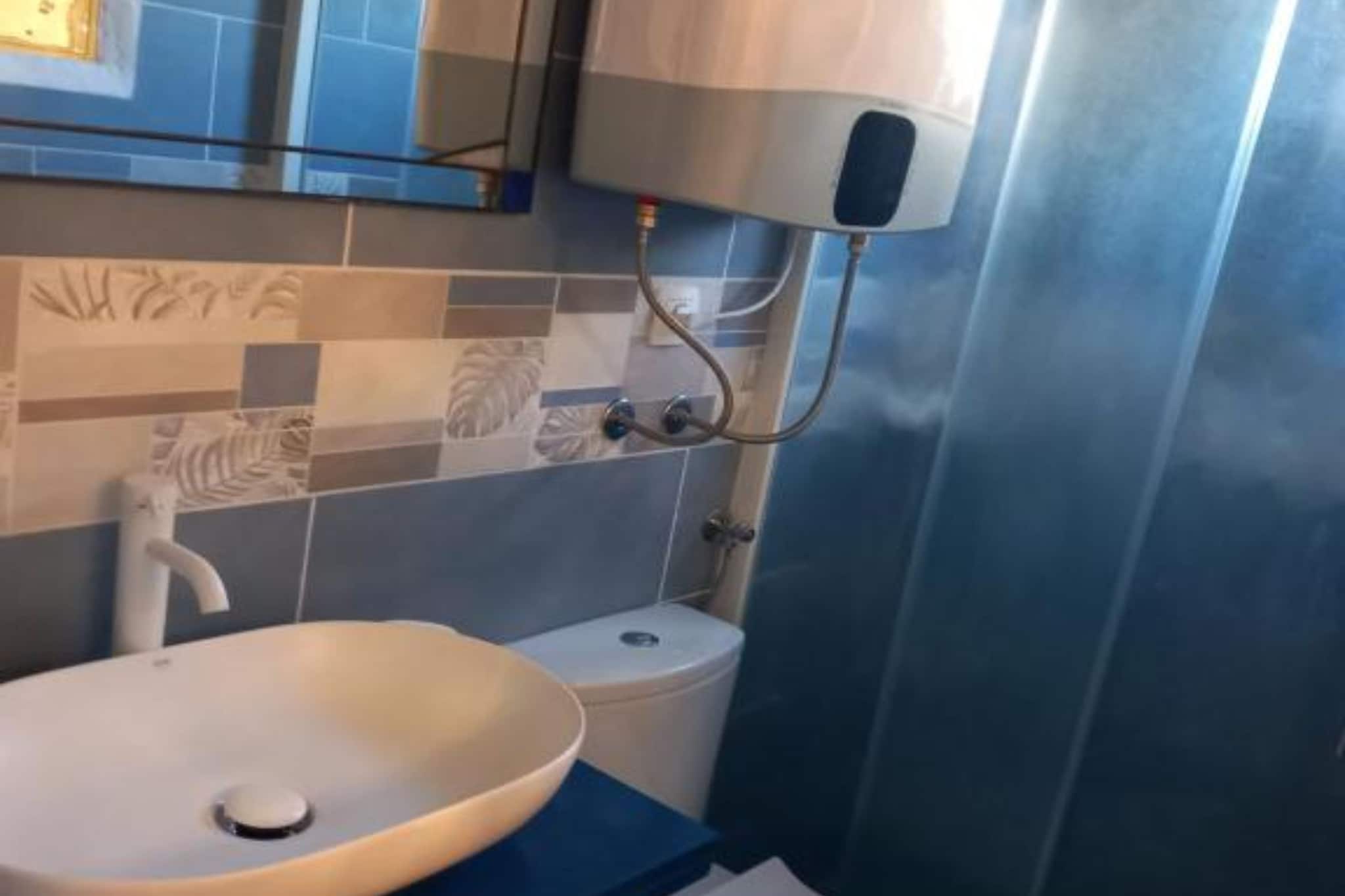 Guest House Green Corner Palit - One Bedroom Apartment-Salle de bain