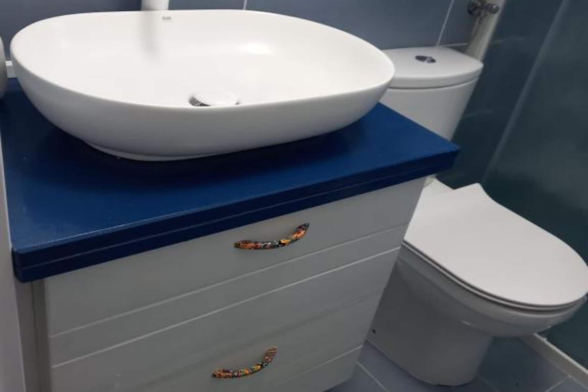 Guest House Green Corner Palit - One Bedroom Apartment-Salle de bain
