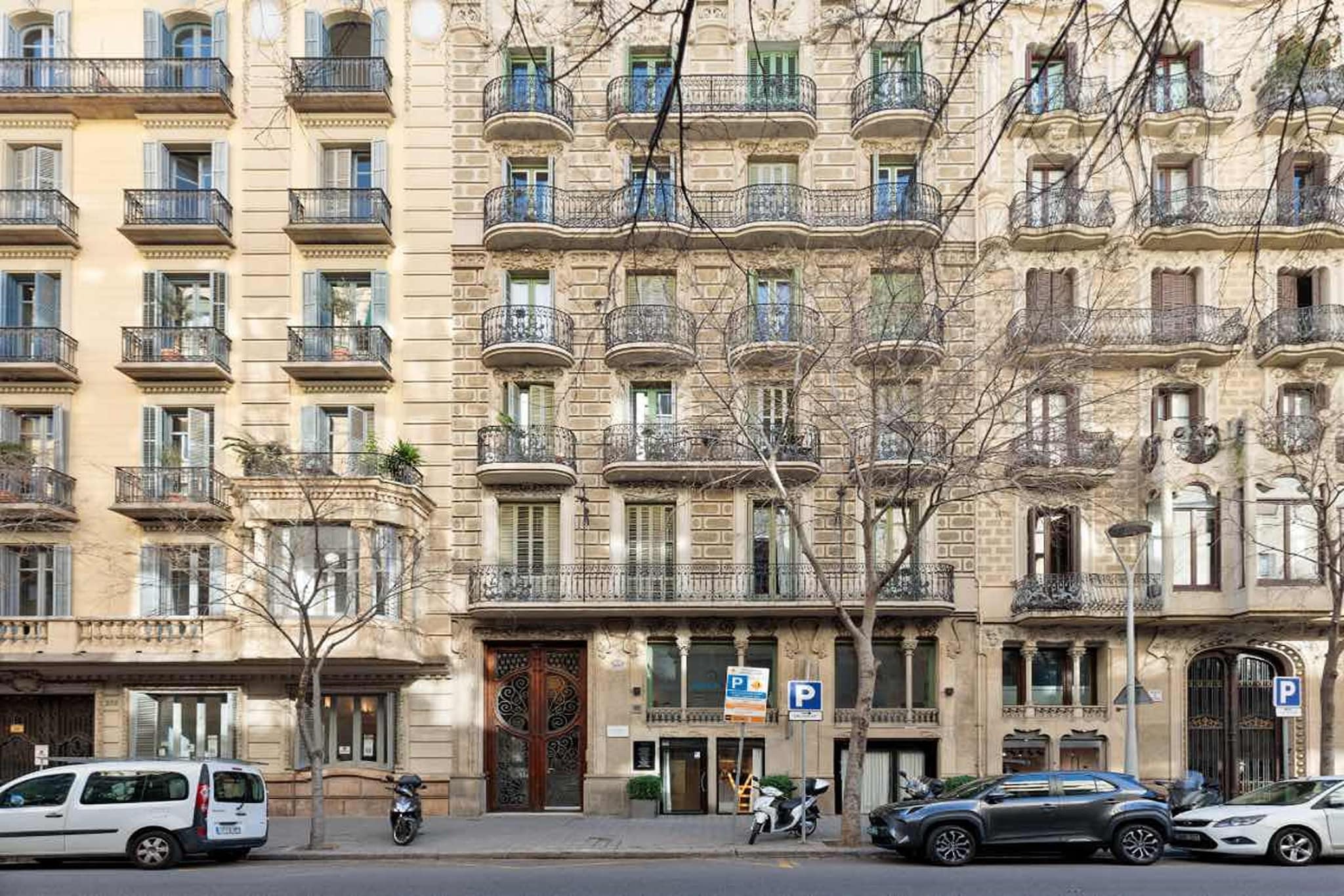 Penthouse in Barcelona with Large Terrace