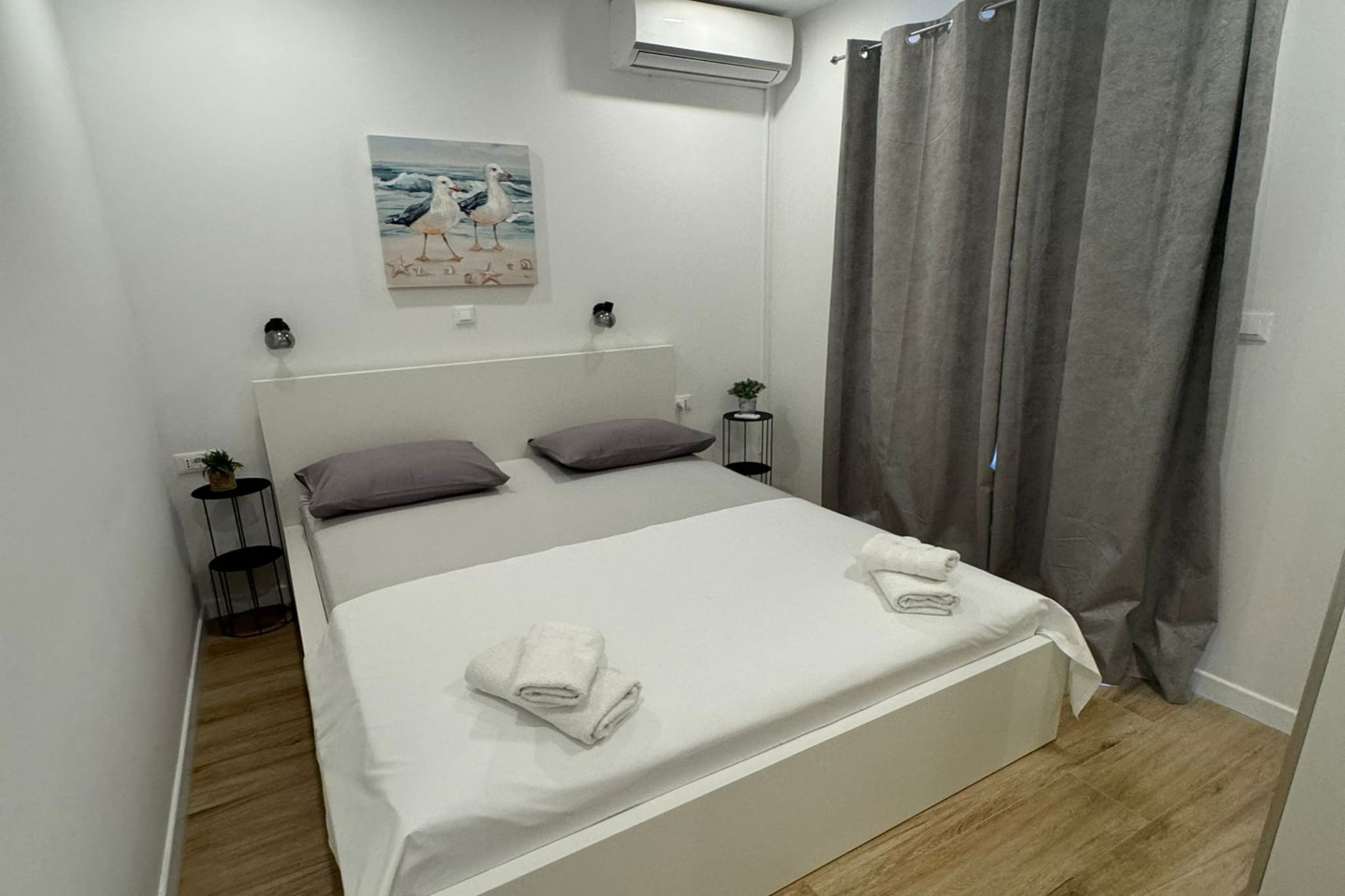 Apartment & Rooms Papa - Two Bedroom Apartment with Balcony and Partial Sea View