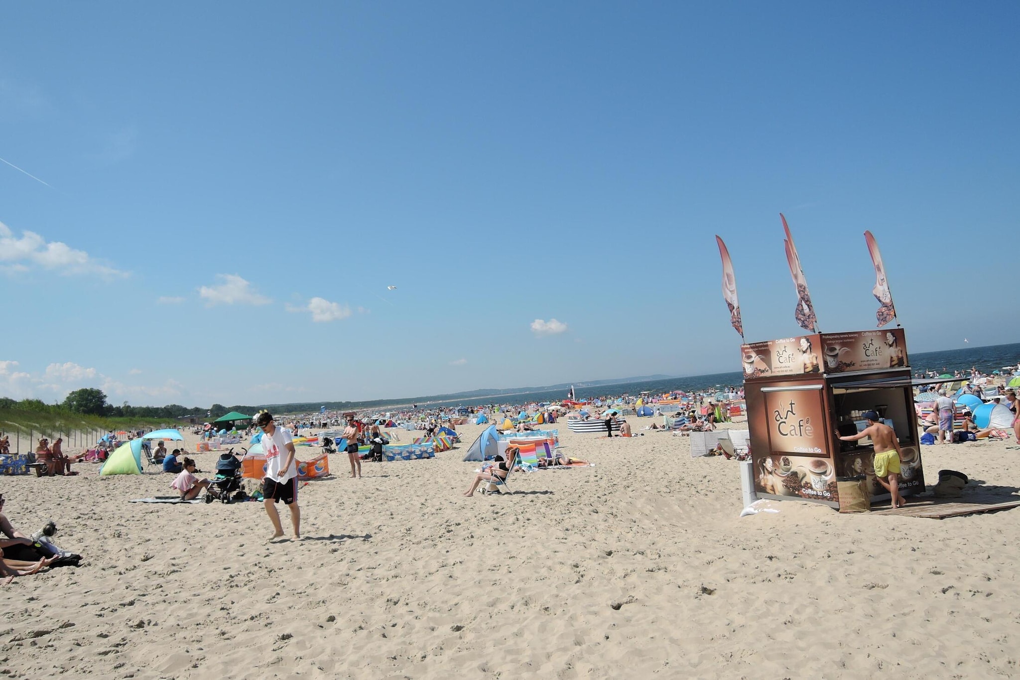 Dom wakacyjny w Świnoujściu Zalewowa 70 8 osób-Uitzicht zomer