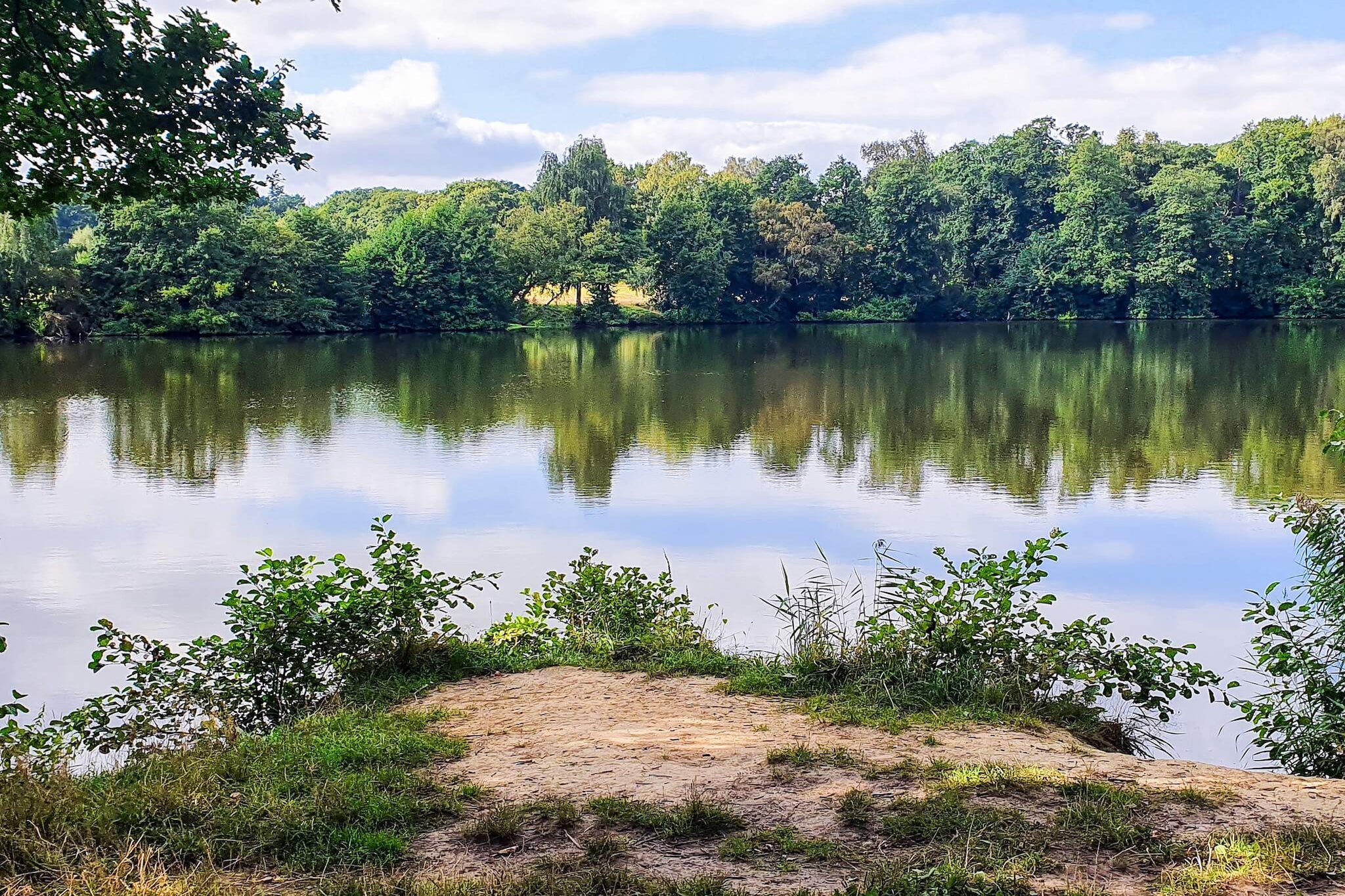 6 person holiday home in Græsted-By Traum-Water view