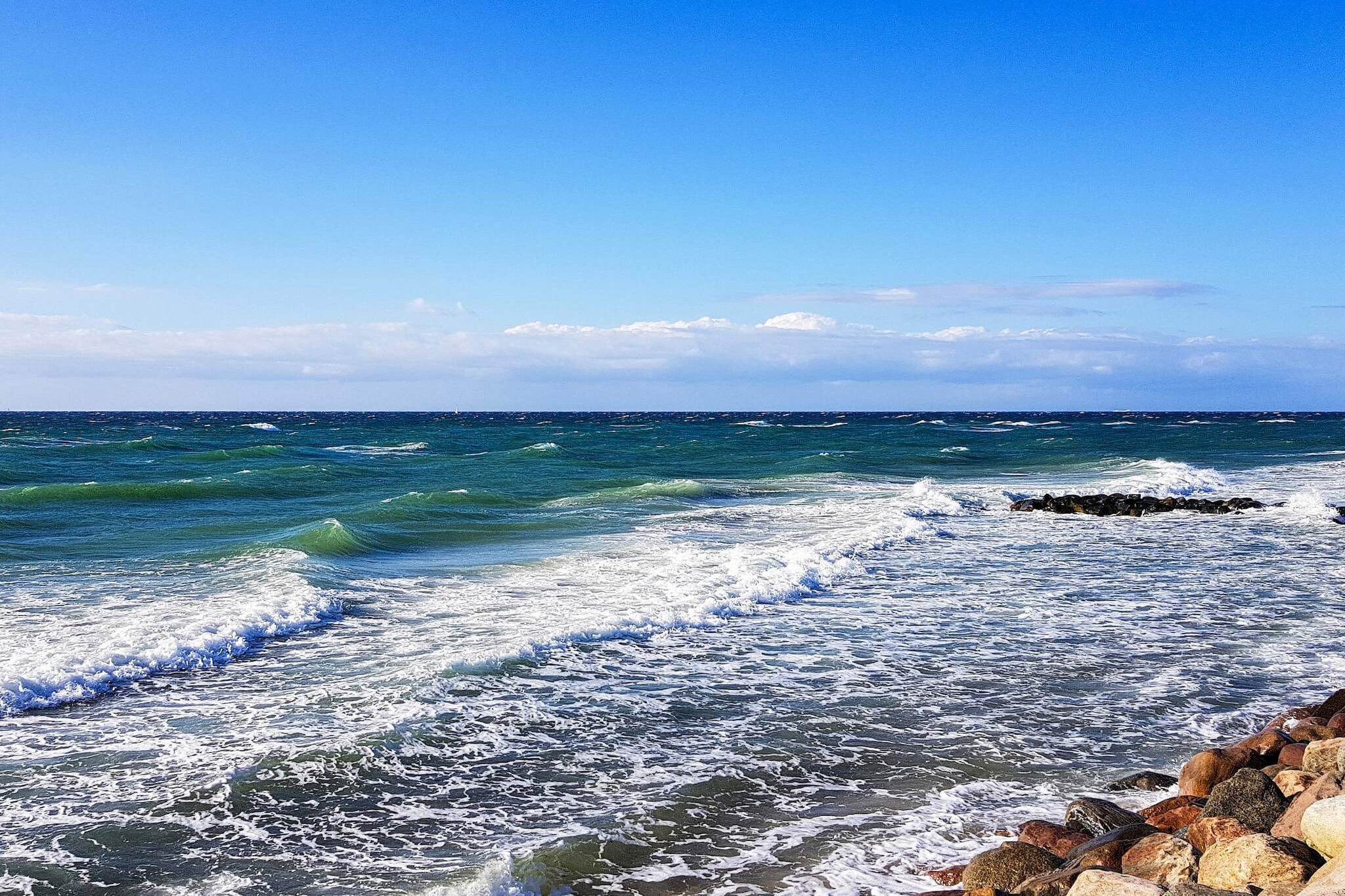 6 person holiday home in Græsted-By Traum-Water view