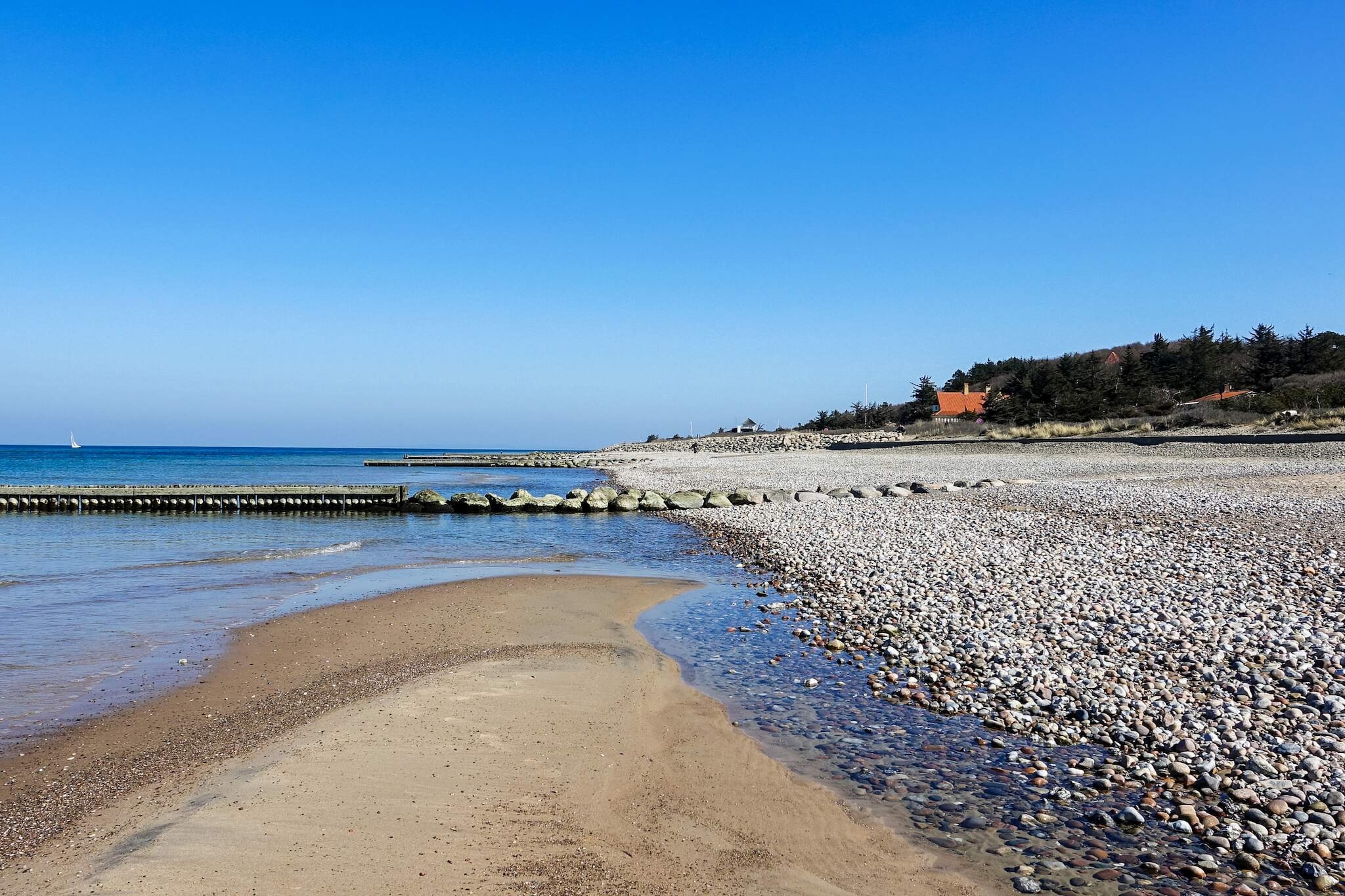 6 person holiday home in Græsted-By Traum-Water view
