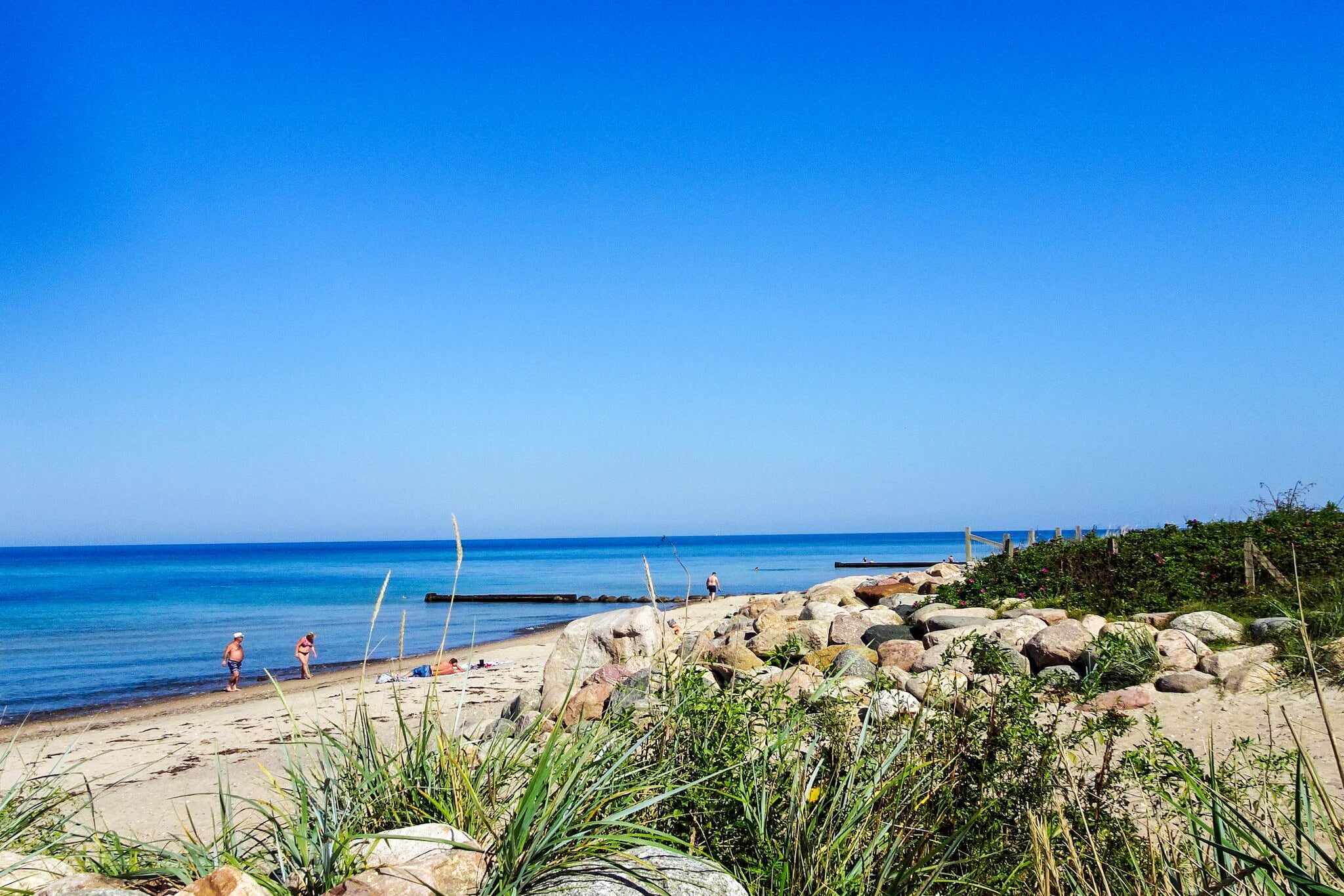 6 person holiday home in Græsted-By Traum-Water view