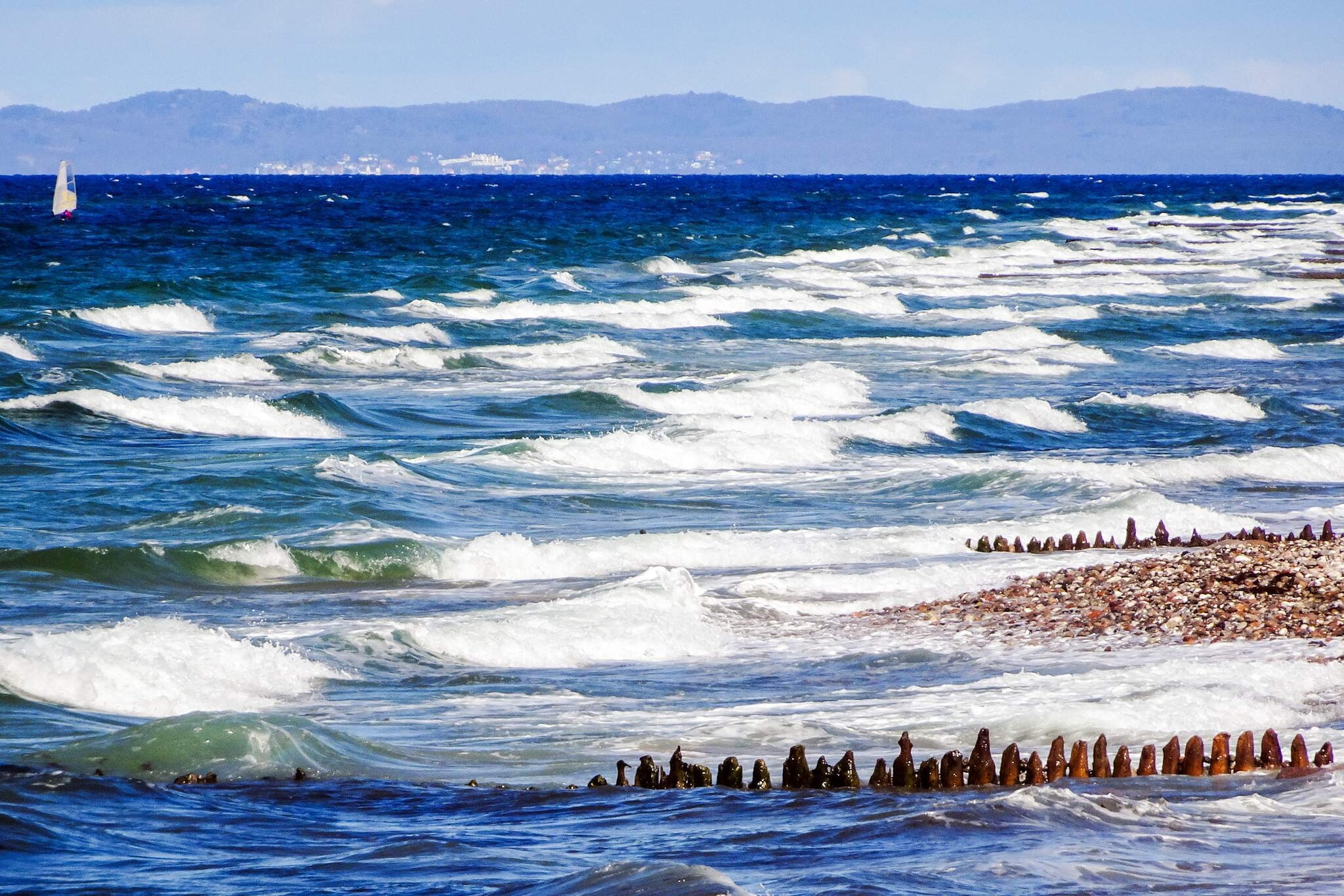 6 person holiday home in Græsted-By Traum-Water view