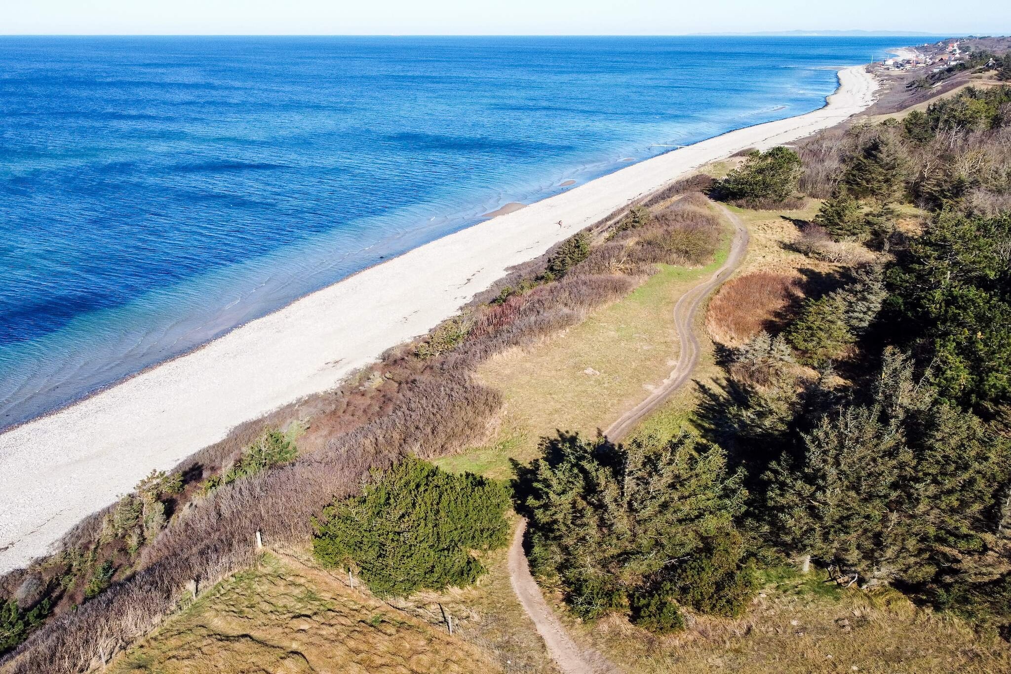 6 person holiday home in Græsted-By Traum-Water view