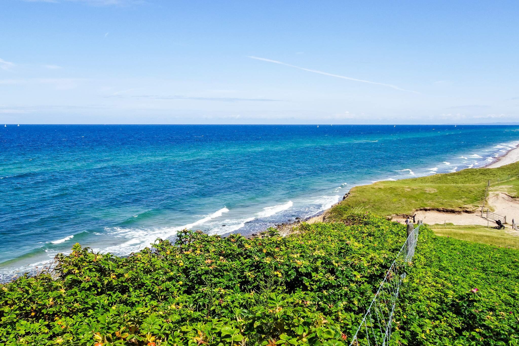 6 person holiday home in Græsted-By Traum-Water view