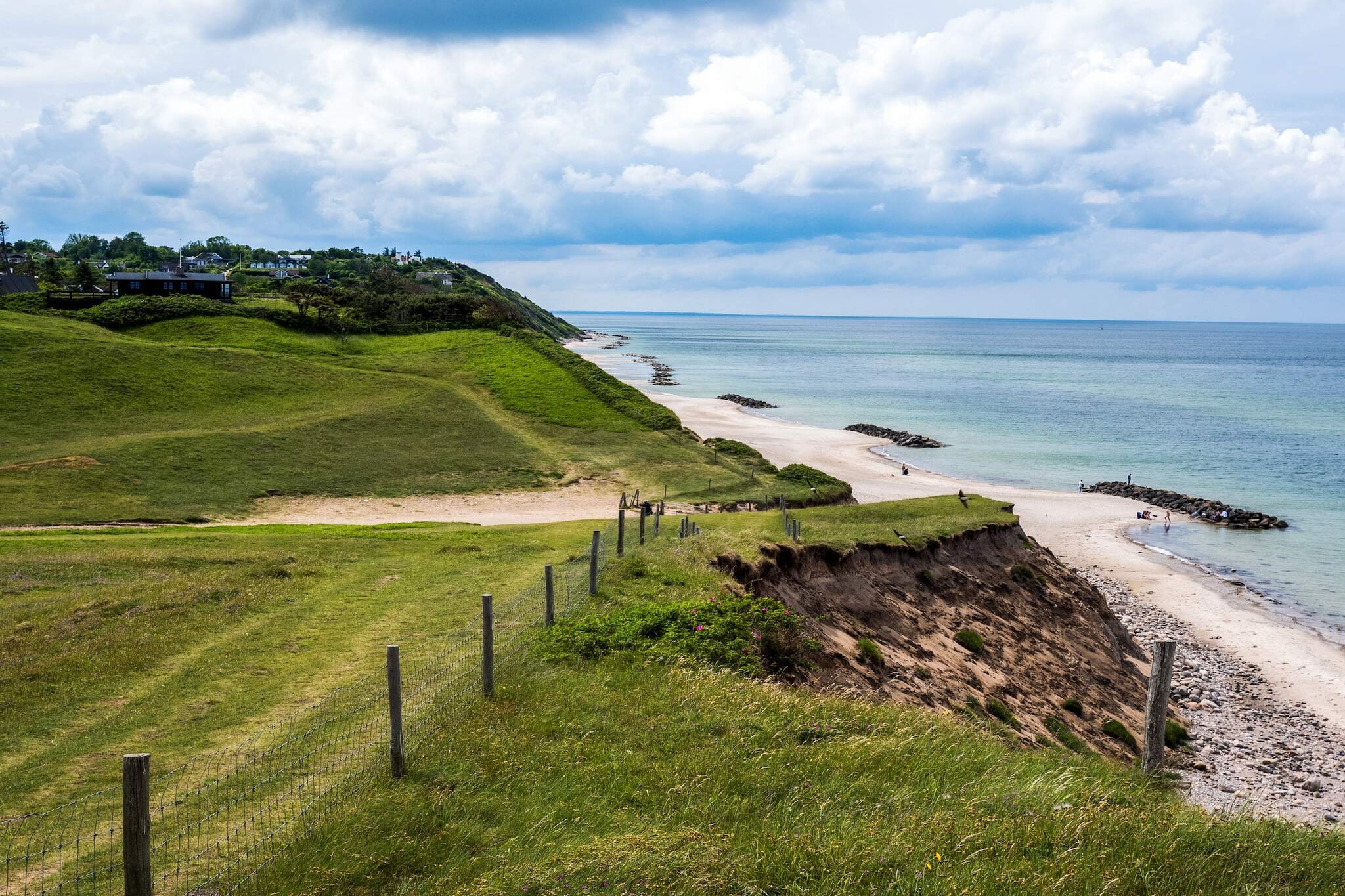 6 person holiday home in Græsted-By Traum-Water view