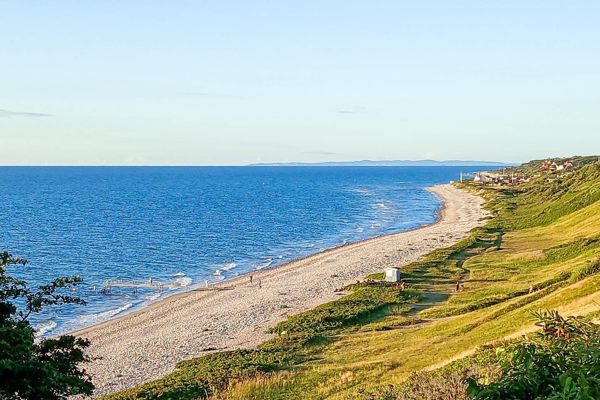 6 person holiday home in Græsted-By Traum-Water view