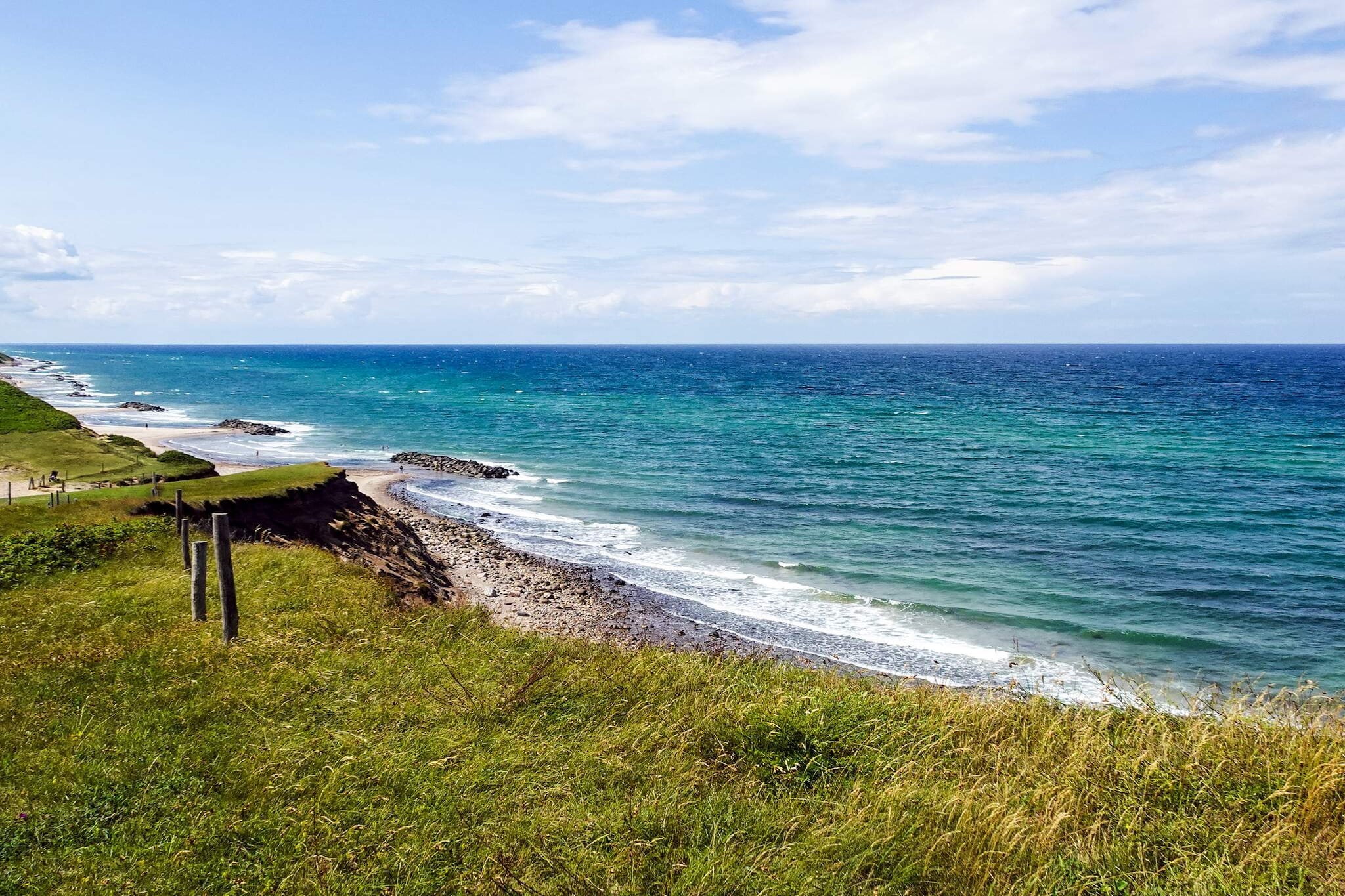 6 person holiday home in Græsted-By Traum-Water view