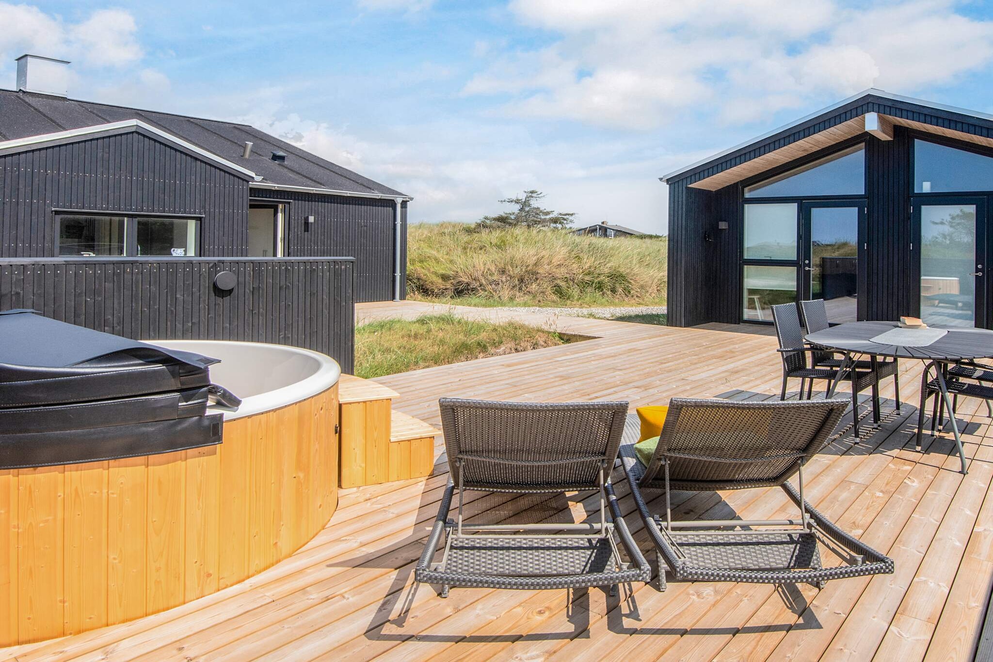5 sterren vakantie huis in Løkken-By Traum-Uitzicht