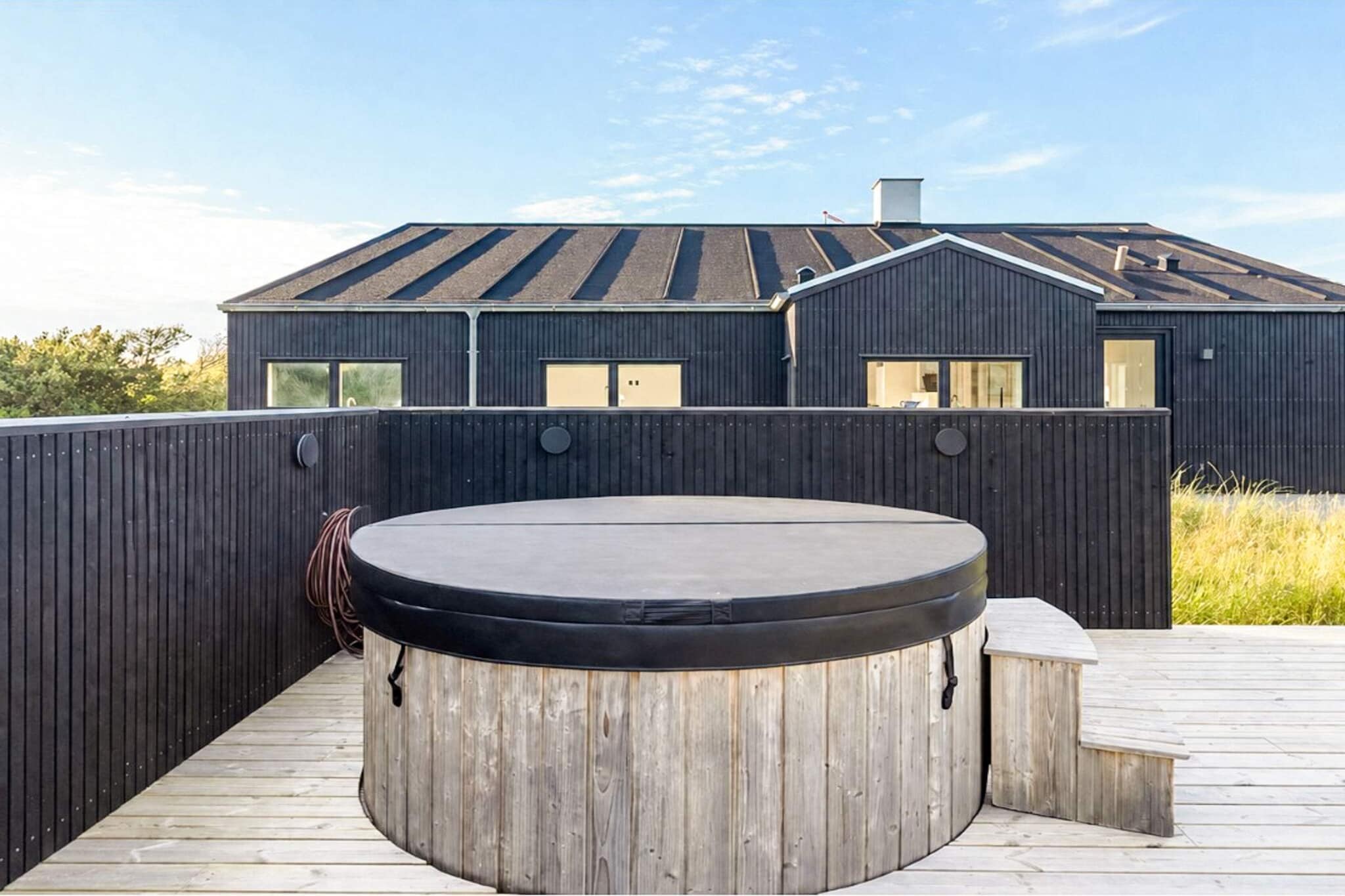 5 sterren vakantie huis in Løkken-By Traum - Spa