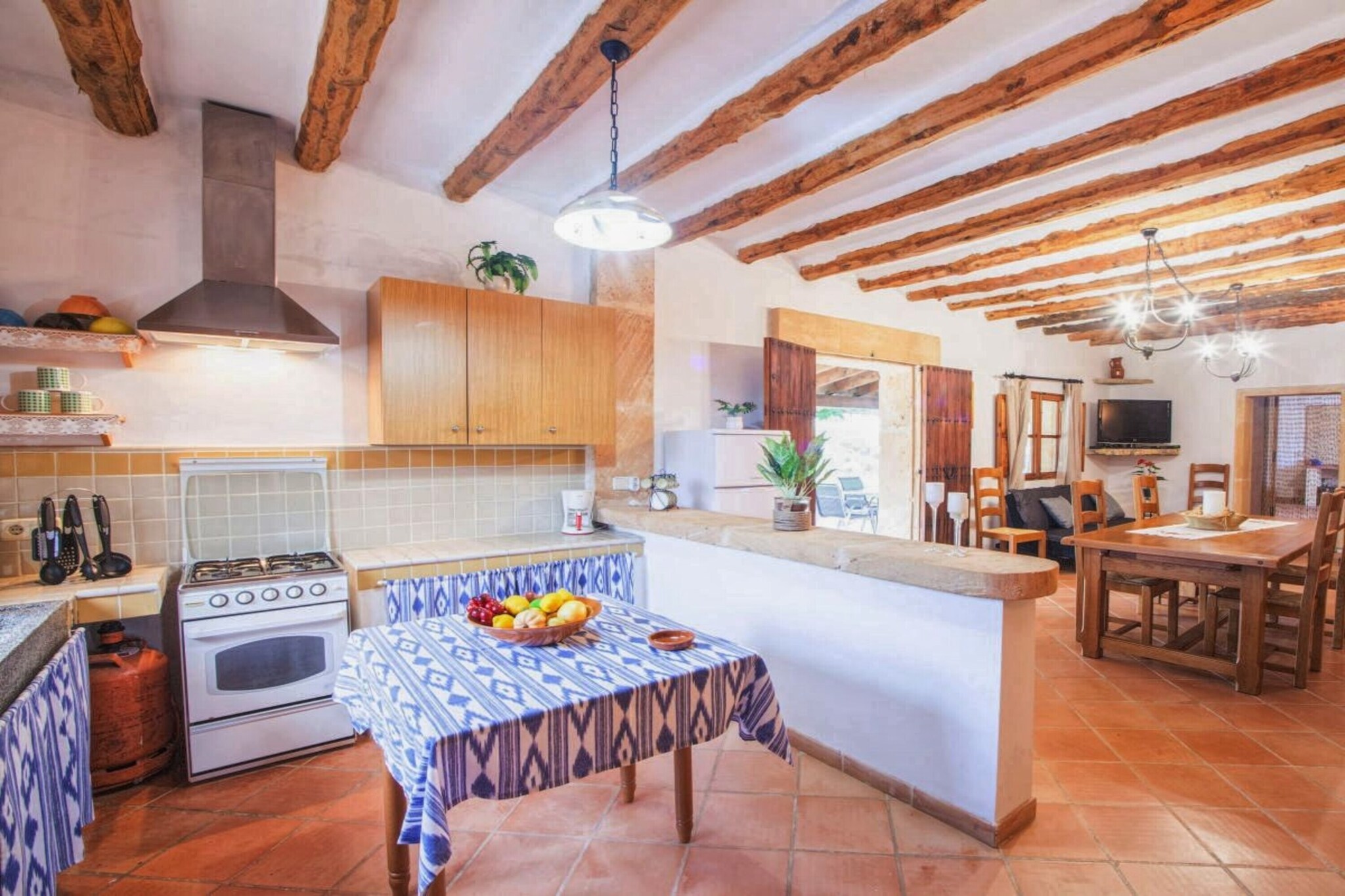 Villa in Manacor with Pool and Tennis Court