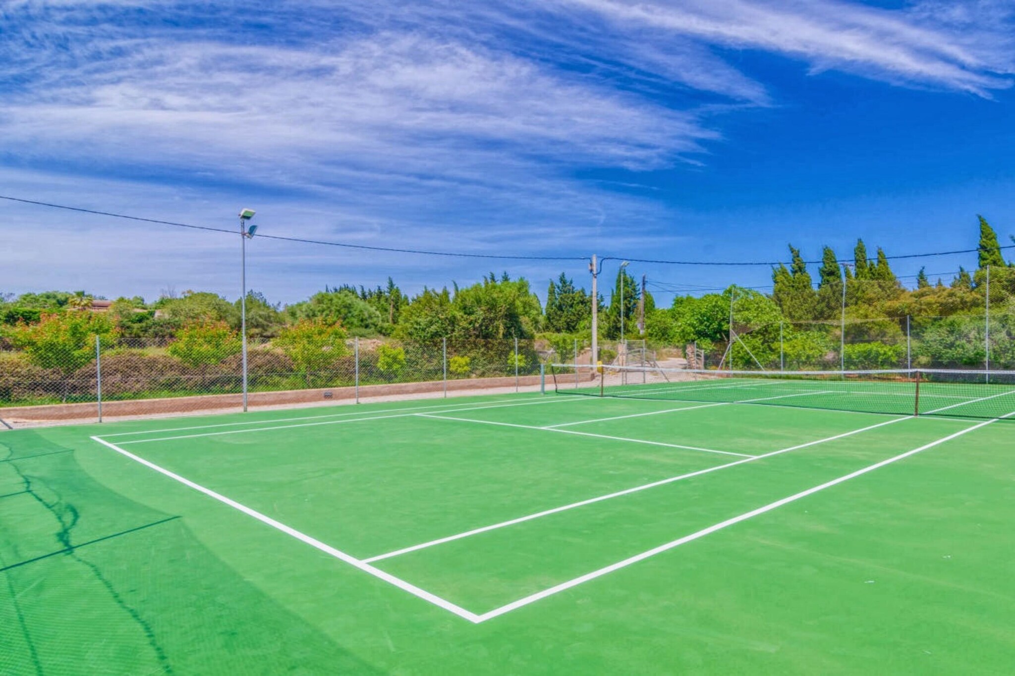 Villa in Manacor with Pool and Tennis Court
