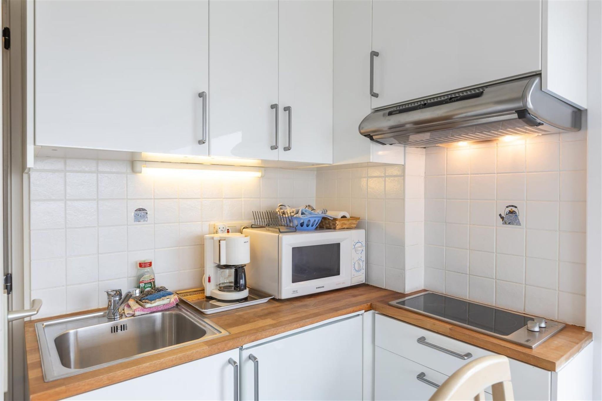 Studio Apartment in Seaside with Panoramic Views