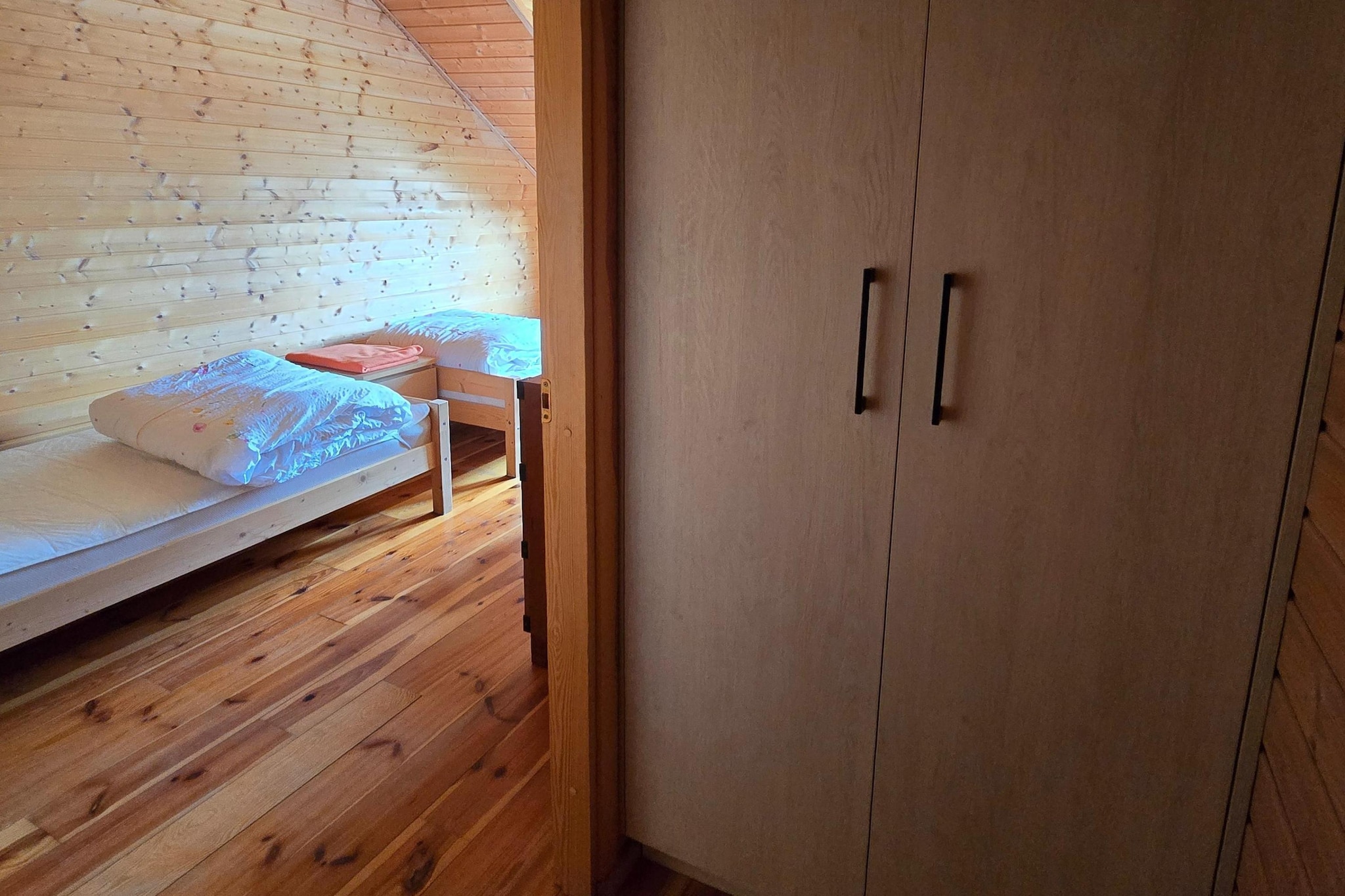 Domek wakacyjny PREMIUM dla 6 osób Sarbinowo - Slaapkamer