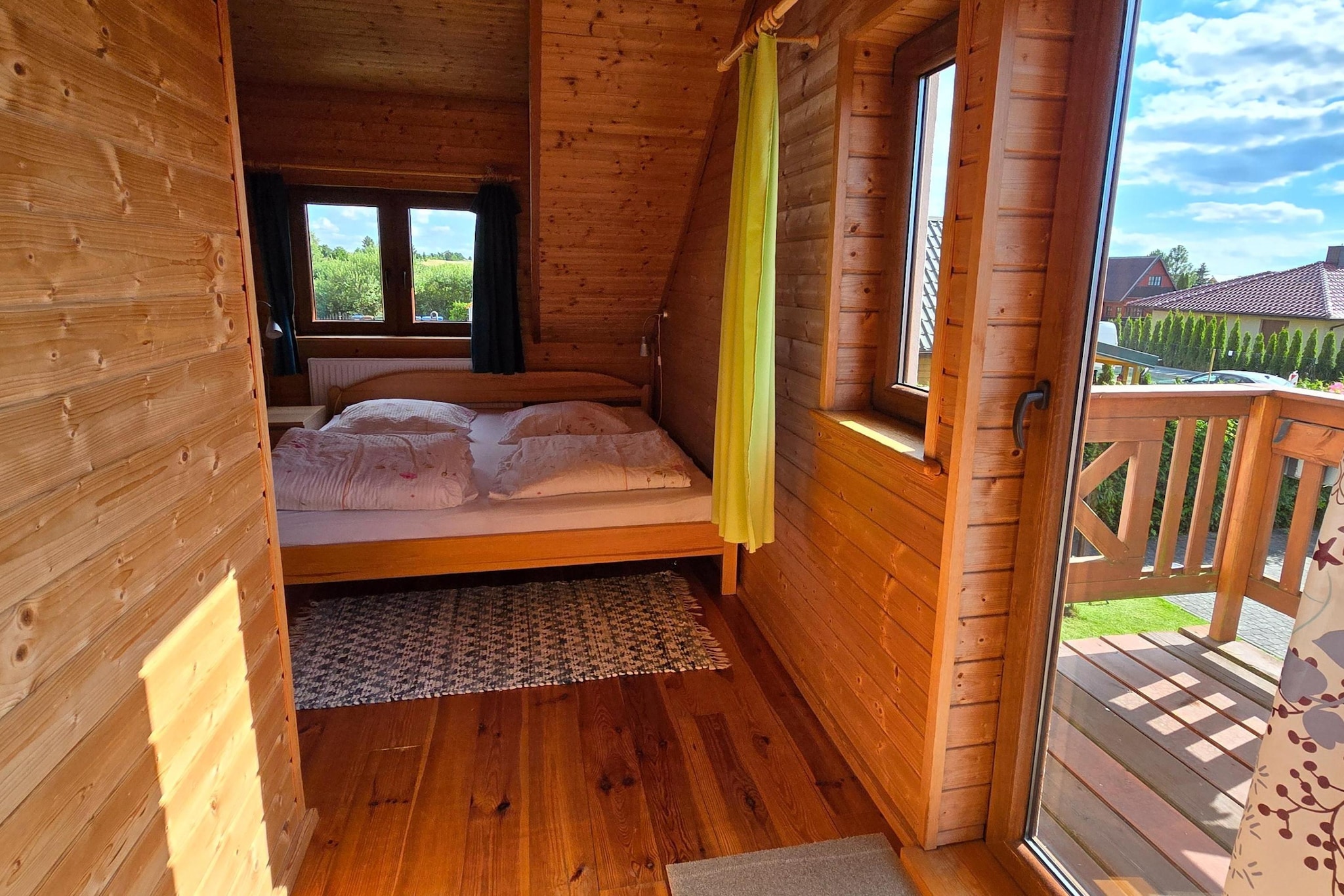Domek wakacyjny PREMIUM dla 6 osób Sarbinowo - Slaapkamer