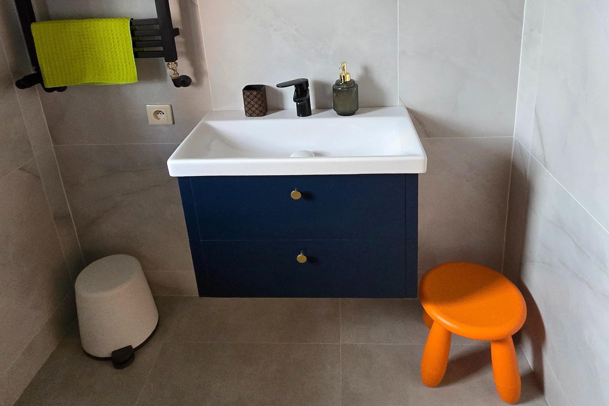 Domek wakacyjny PREMIUM dla 6 osób Sarbinowo - Badkamer