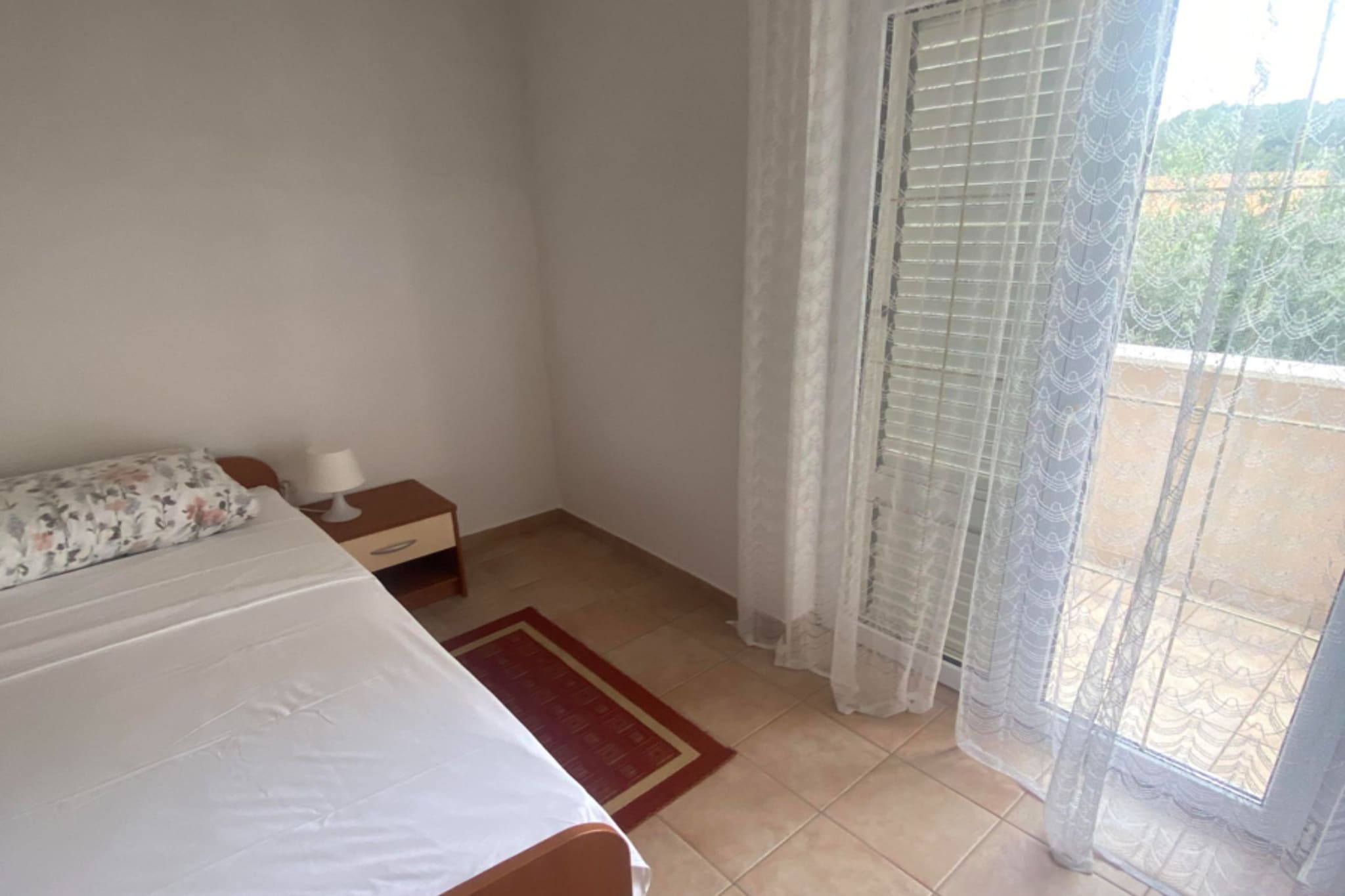 Apartments Danijela & Vlado - Three Bedroom Apartment With Balcony and Garden View-Chambre