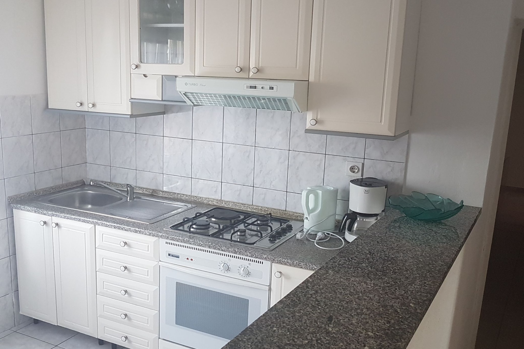 Apartments Danijela & Vlado - Three Bedroom Apartment With Balcony and Garden View-Cuisine