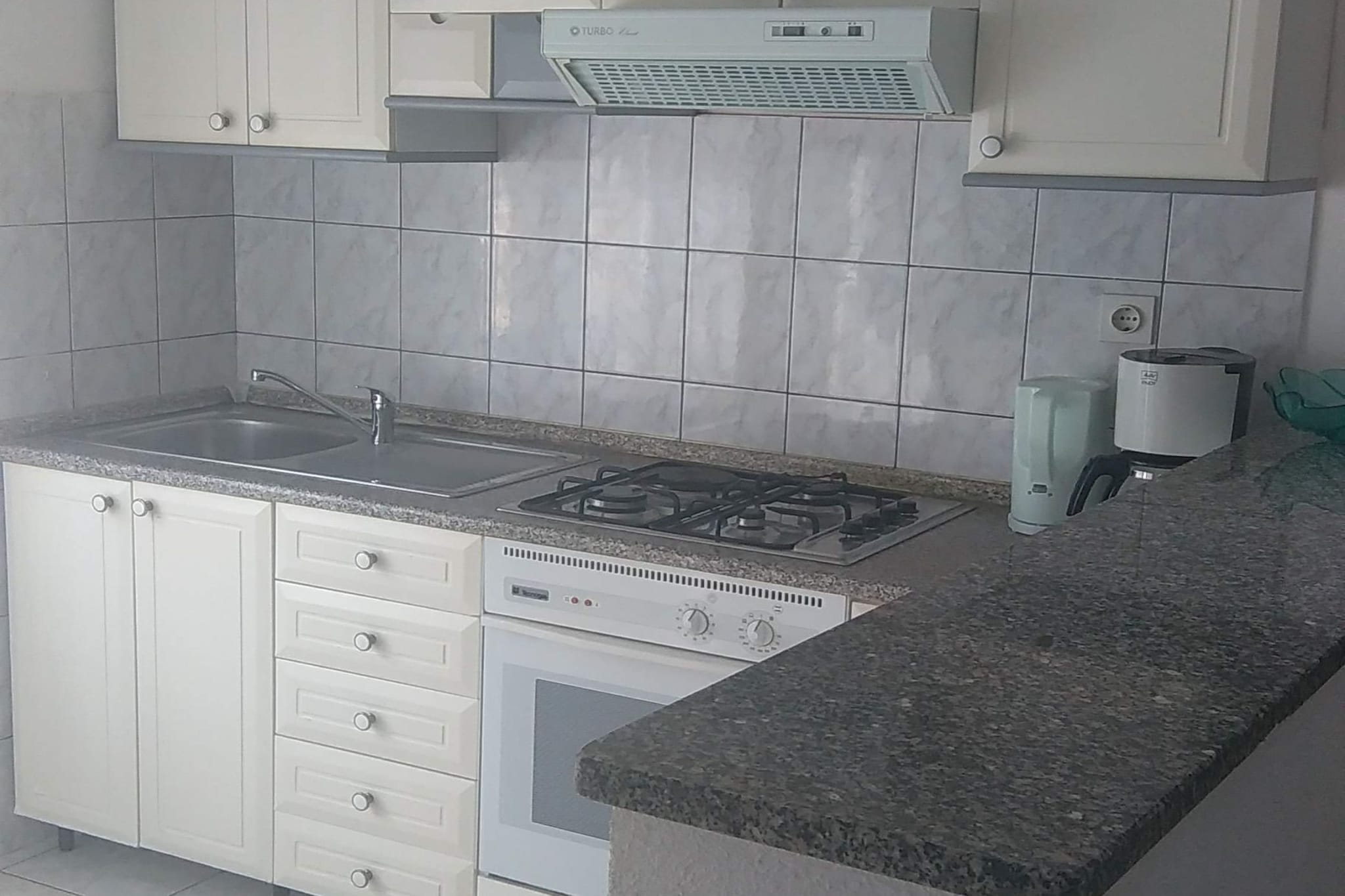Apartments Danijela & Vlado - Three Bedroom Apartment With Balcony and Garden View-Cuisine