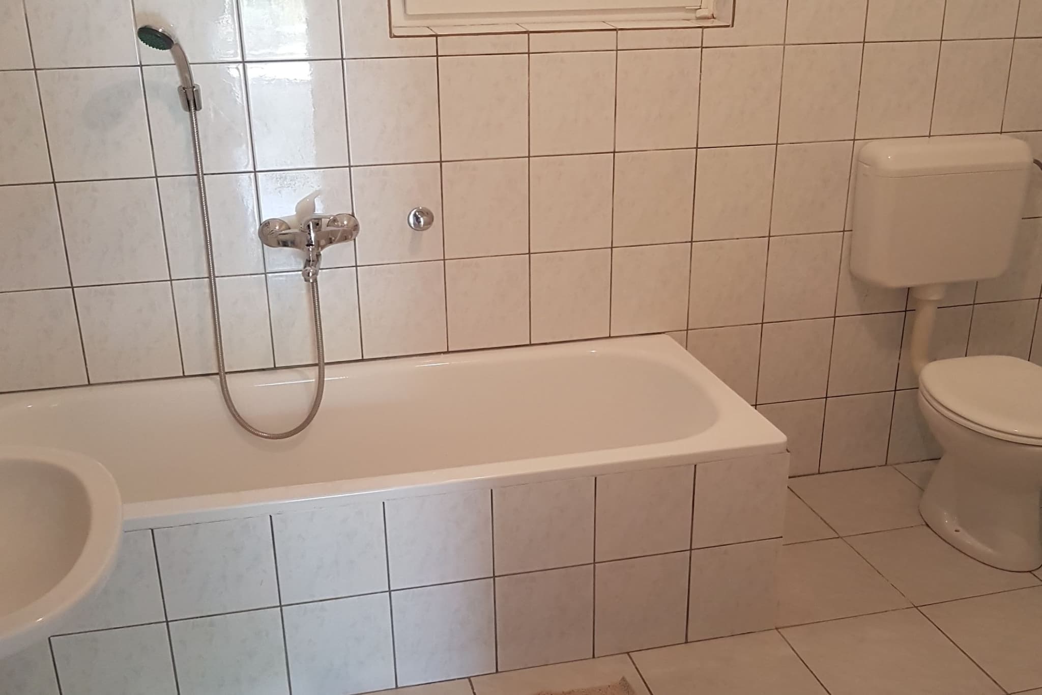 Apartments Danijela & Vlado - Three Bedroom Apartment With Balcony and Garden View-Salle de bain