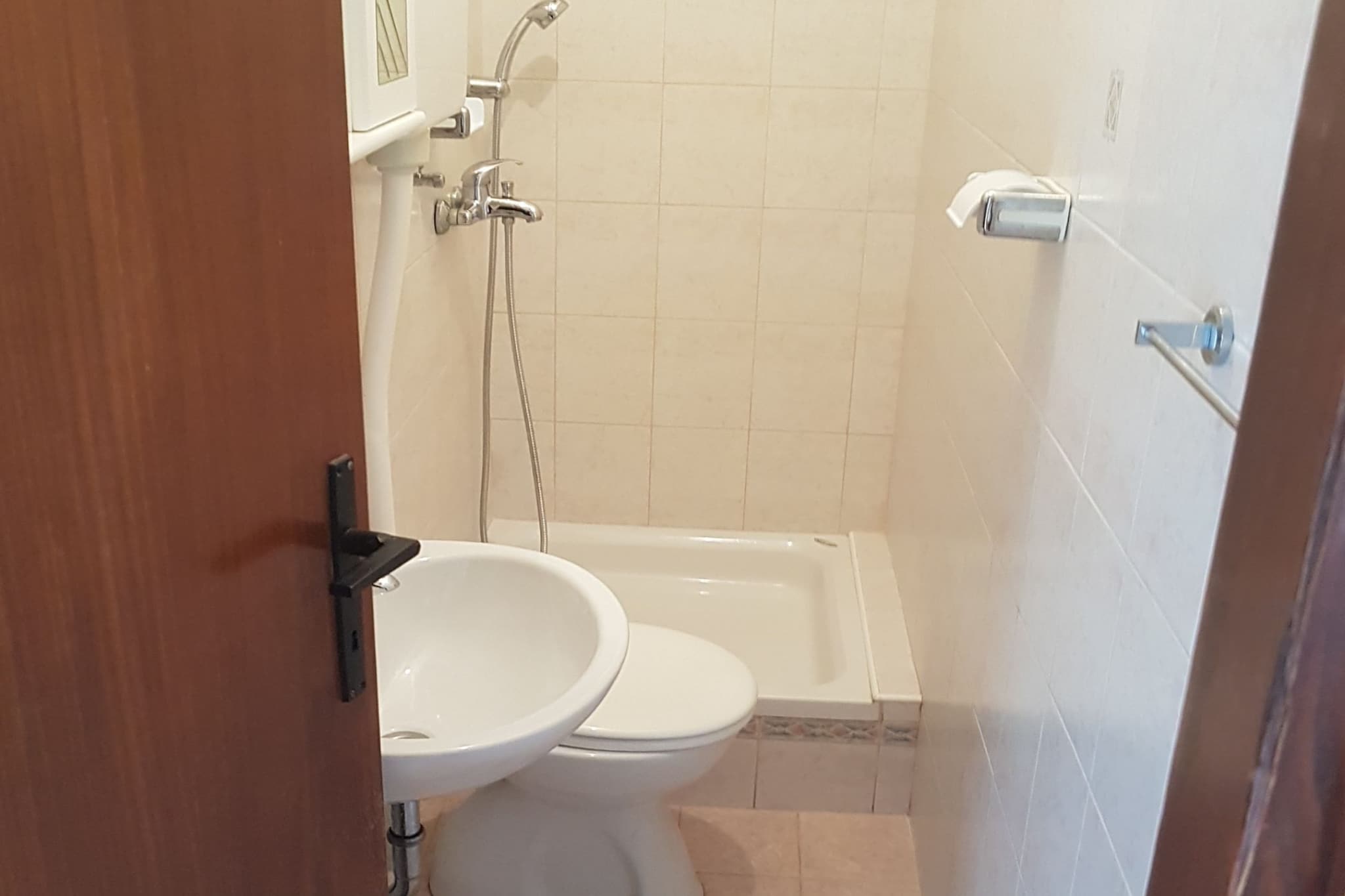 Apartments Danijela & Vlado - Three Bedroom Apartment With Balcony and Garden View-Salle de bain