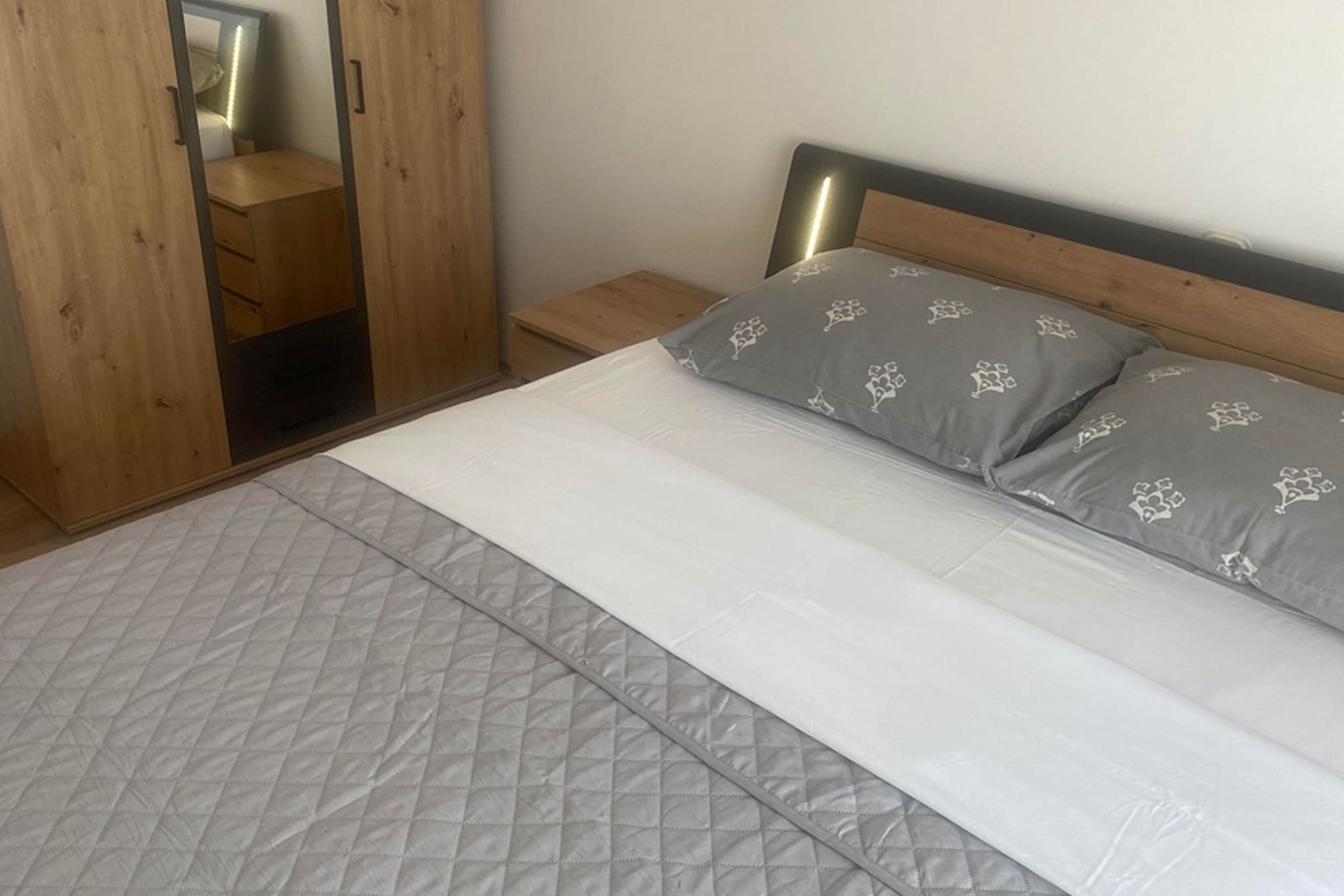 Apartments Danijela & Vlado - Three Bedroom Apartment With Balcony and Garden View - Slaapkamer