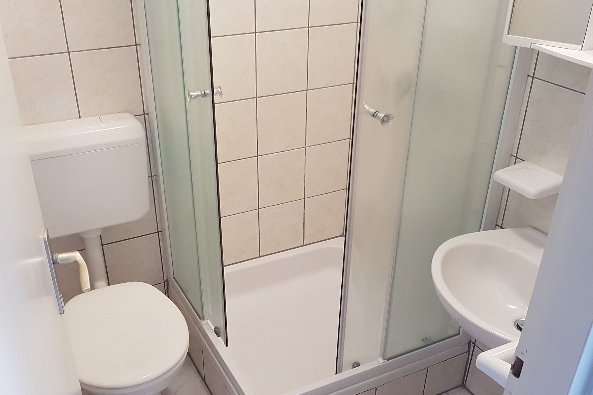 Apartments Danijela & Vlado - Three Bedroom Apartment With Balcony and Garden View - Badkamer