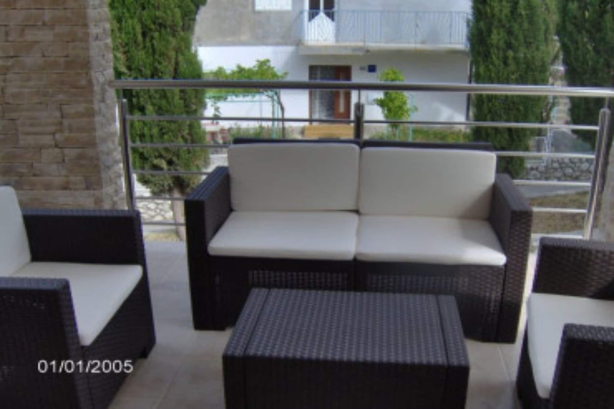 Apartments Danijela & Vlado - One Bedroom Apartment with Balcony and  Garden View-Intérieur