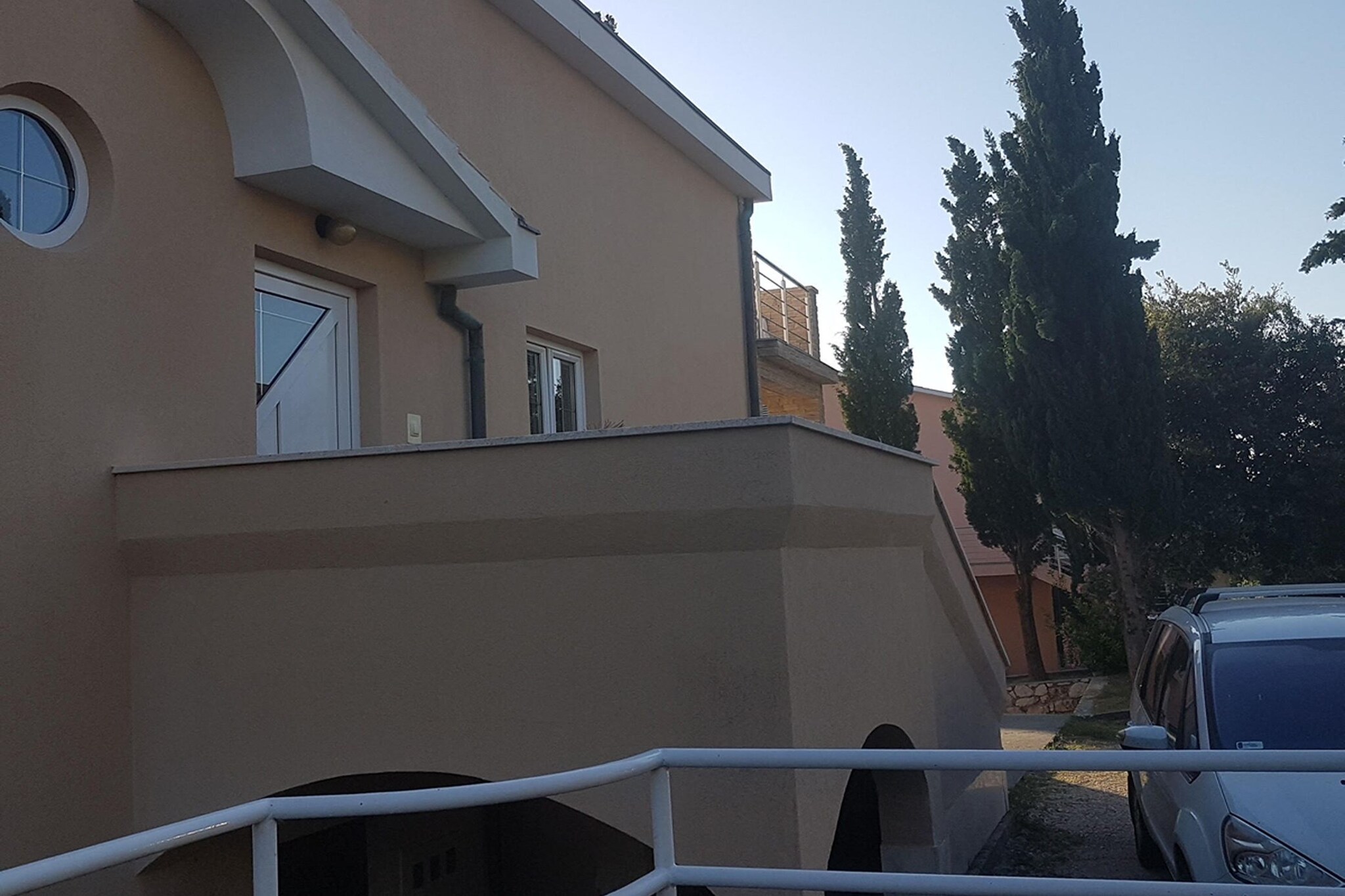 Apartments Danijela & Vlado - One Bedroom Apartment with Balcony and  Garden View - Buitenlucht